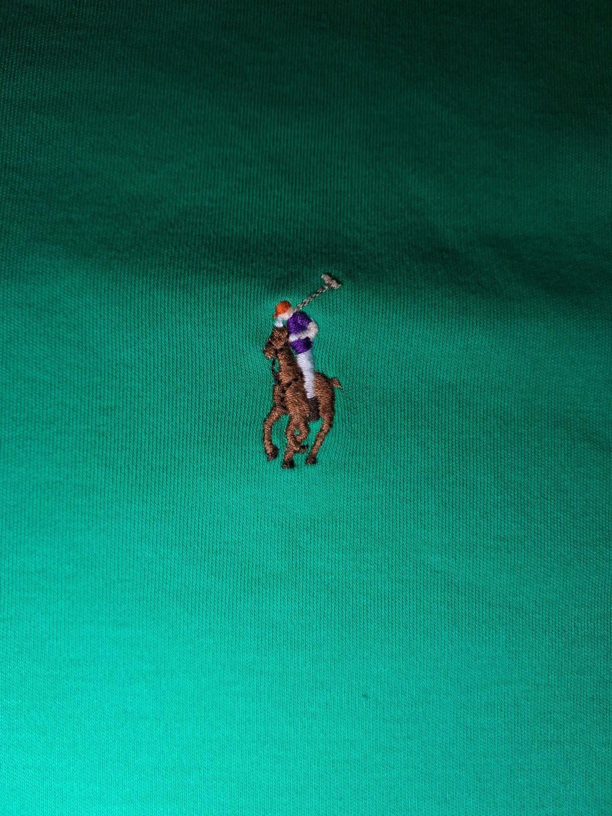 Polo Ralph Lauren Polo Ralph Lauren Polo Shirt Mens Large Green 100% Cotton Size US L / EU 52-54 / 3 - 3 Thumbnail