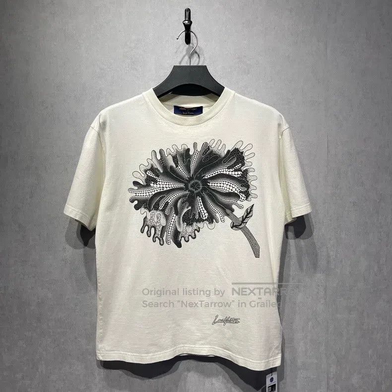 Louis Vuitton Louis Vuitton Yayoi Kusama Co-branded Short Sleeves Size US M / EU 48-50 / 2 - 1 Thumbnail