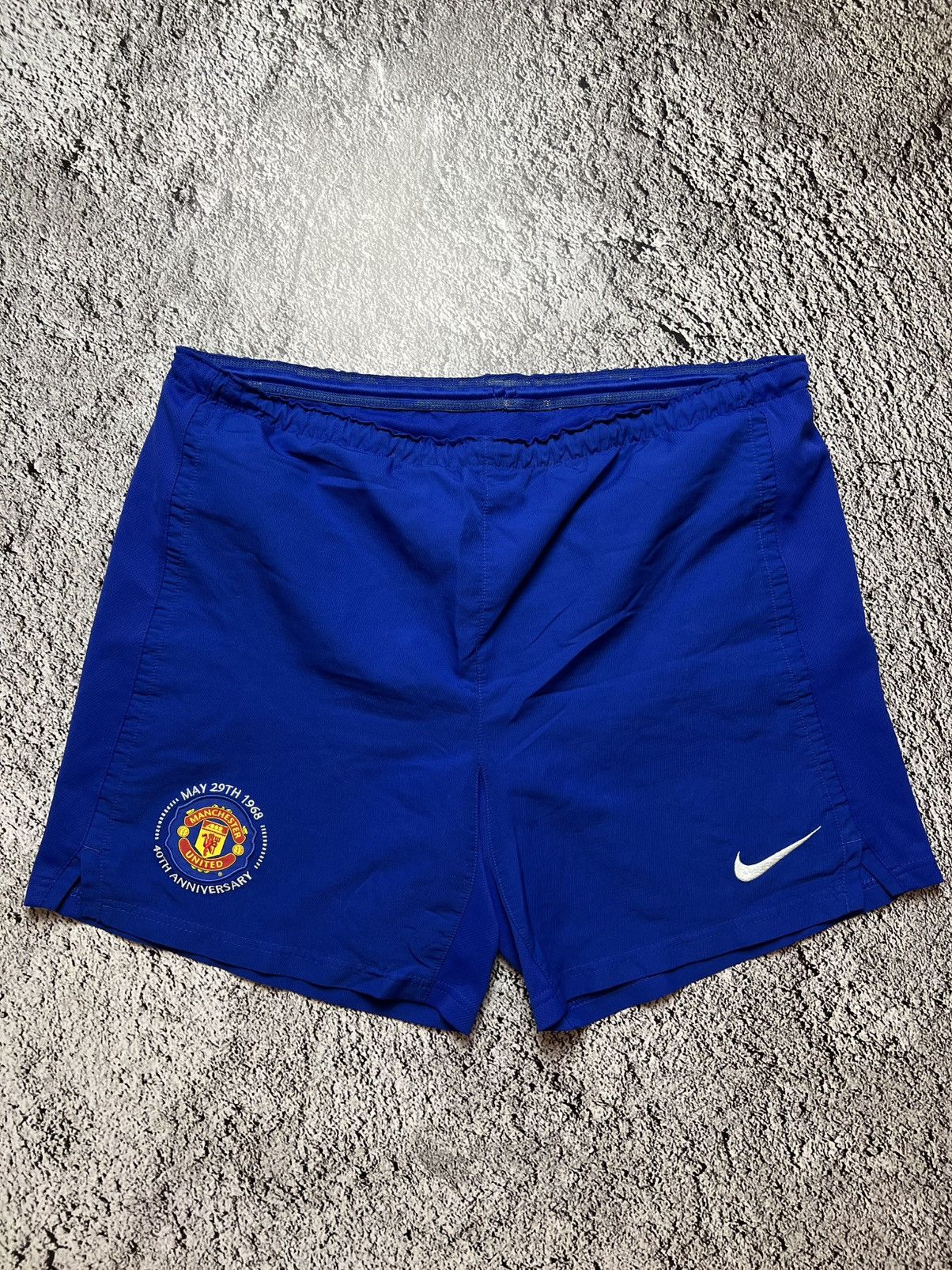 Nike 40 year’s anniversary 2008 Manchester nike rare shorts Size US 32 / EU 48 - 1 Thumbnail