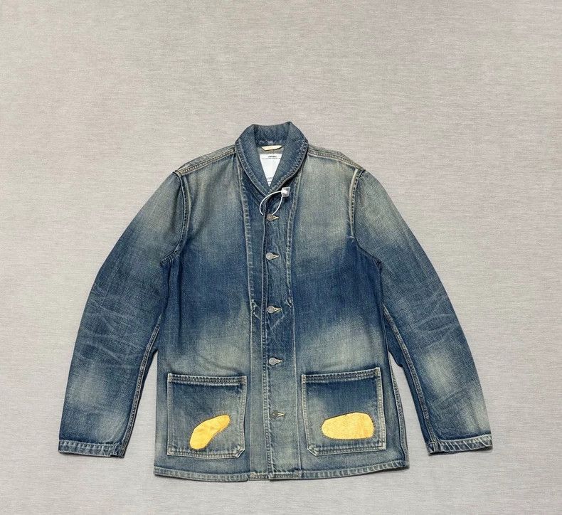 Visvim VISVIM ARTIFACT COVERALL DAMAGED-5.5-2506 Size US L / EU 52-54 / 3 - 1 Thumbnail
