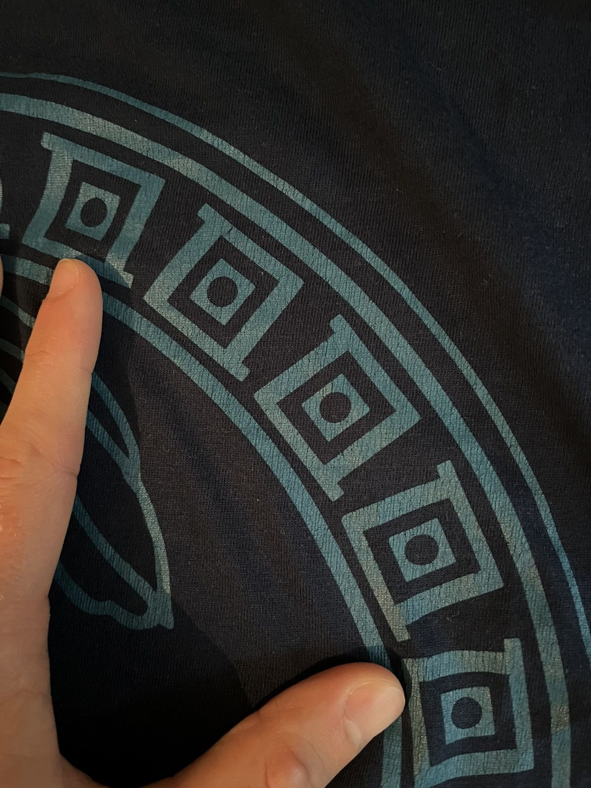 Versace Versace Collection Medusa Logo T-shirt Gianni Versace Size US L / EU 52-54 / 3 - 19 Thumbnail