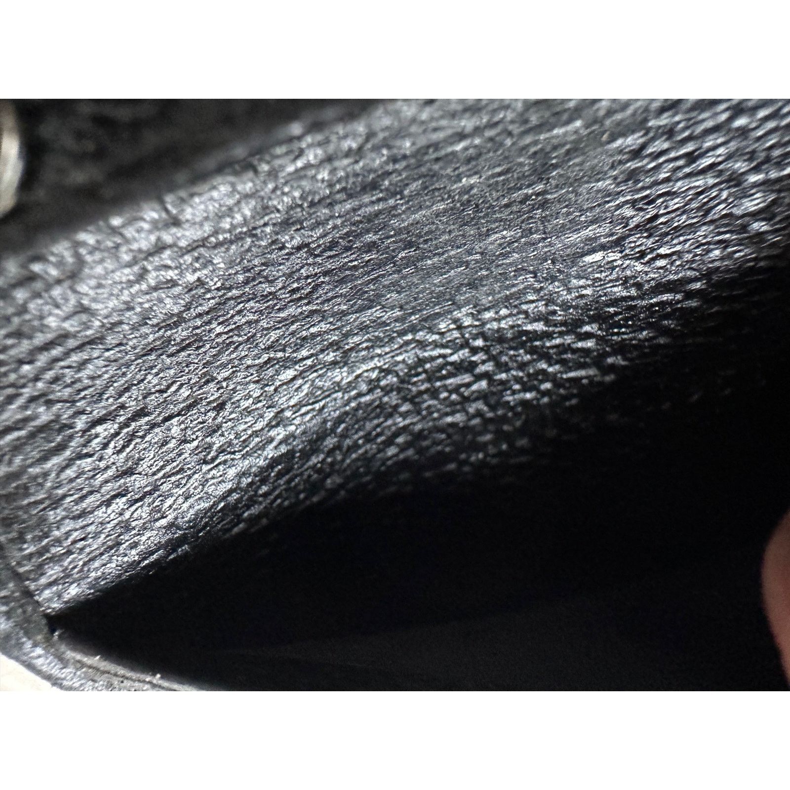Gucci Gucci Black GG Canvas & Leather Trifold Key Holder - 6 Keys Size ONE SIZE - 15 Thumbnail