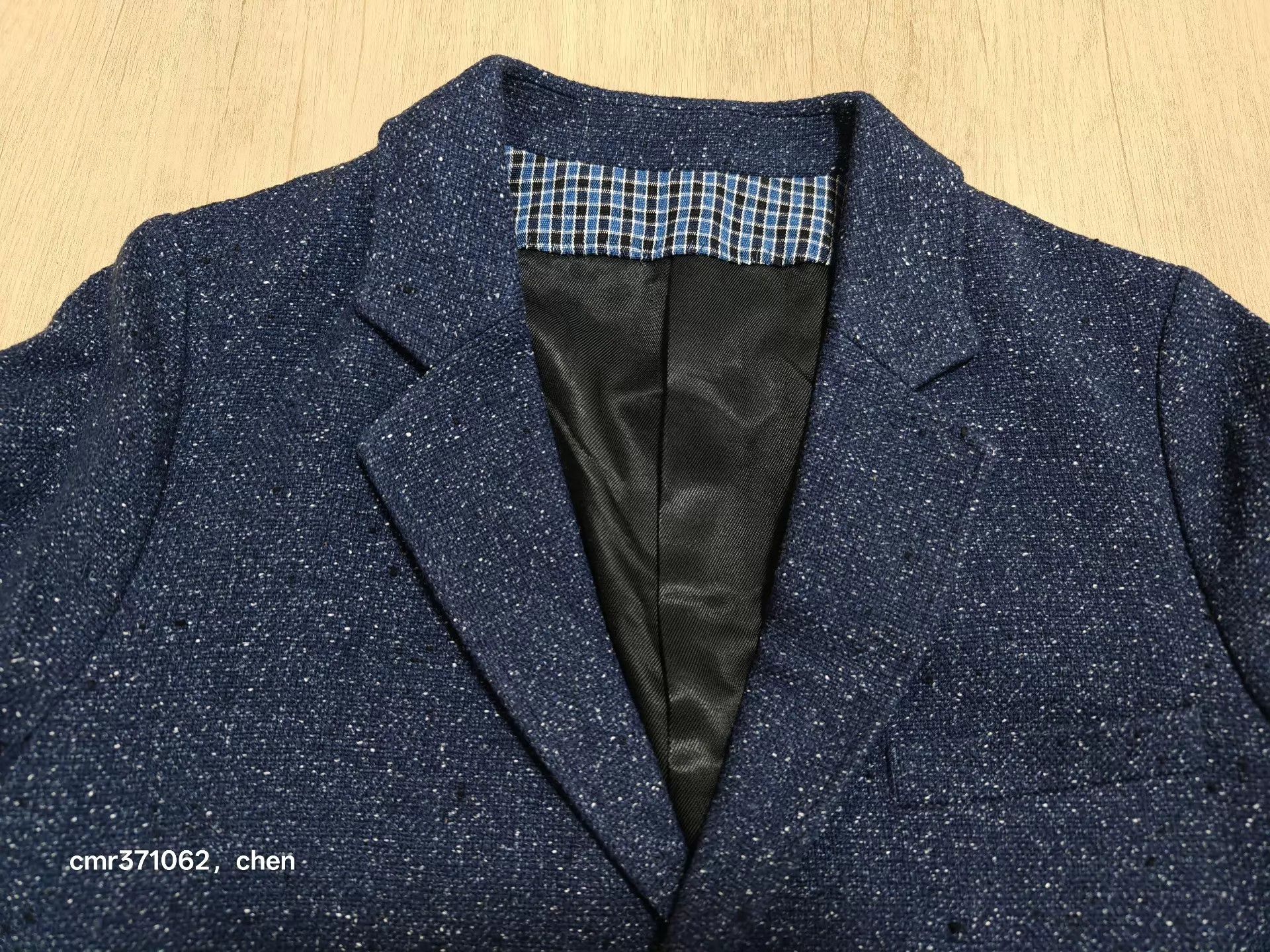 Visvim visvim 19aw solebury blazer slim navy 1 snowflake wool-mix Size US S / EU 44-46 / 1 - 2 Thumbnail