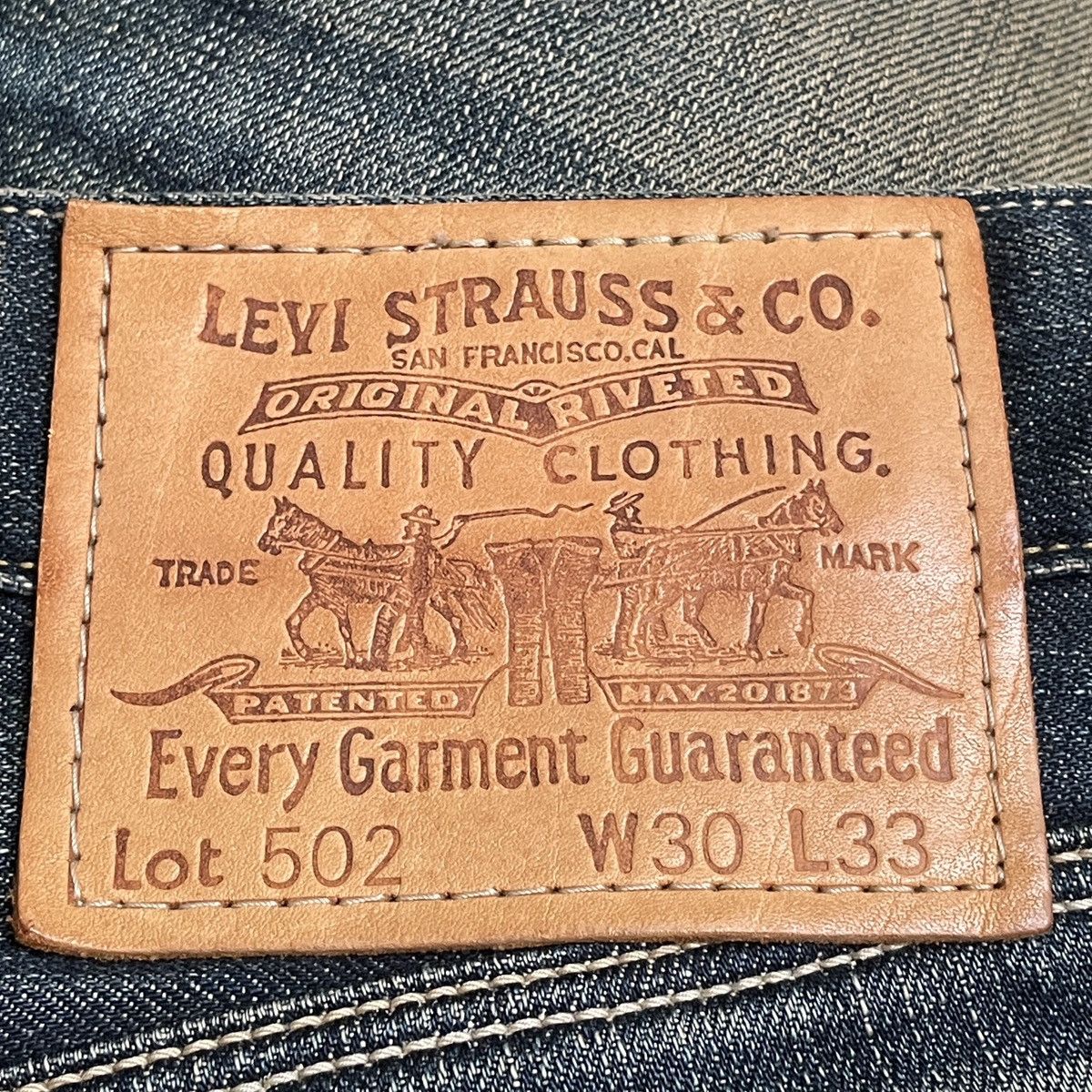 Levi's × Vintage Vintage Brand Levi’s 502 Jeans 2000s Size US 30 / EU 46 - 9 Thumbnail