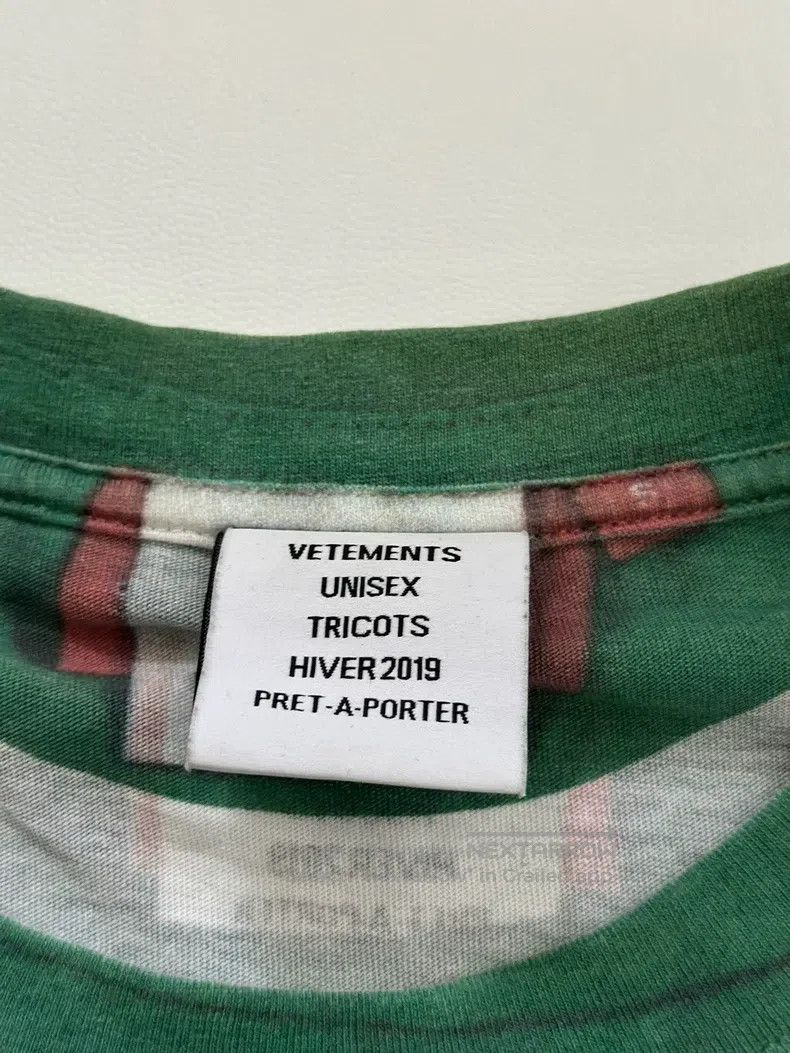 Vetements Vetements Printed Double Layer Short Sleeve Size US S / EU 44-46 / 1 - 3 Thumbnail