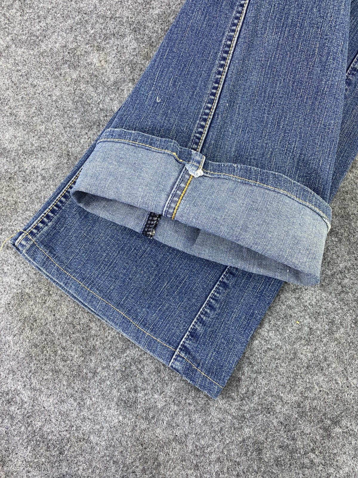Japanese Brand × Jean Georgia Love Bootcut Blue Wash Jeans - J1041 Size 28" / US 6 / IT 42 - 8 Thumbnail