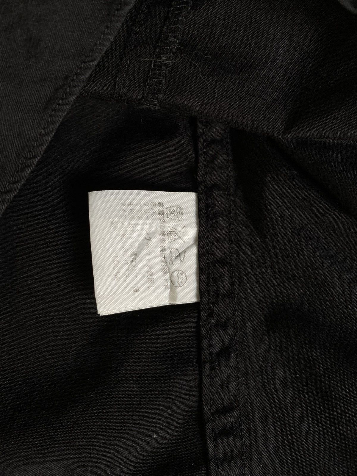 Zucca ZUCCA Black Ruffle-Collar Button-Up Blouse Size S / US 4 / IT 40 - 8 Thumbnail