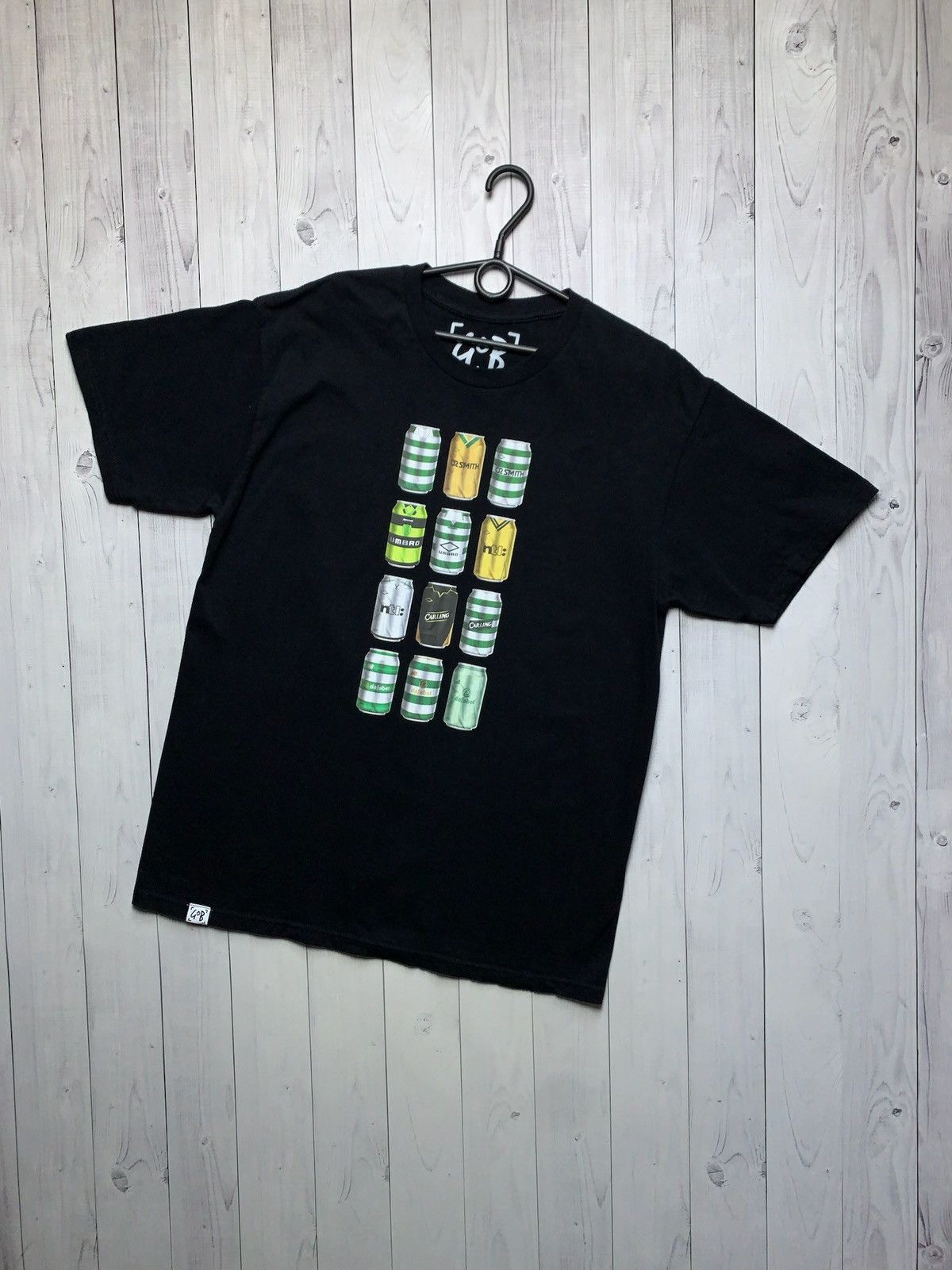 Vintage Vintage Celtic soccer tee beer logo away rare size L Size US L / EU 52-54 / 3 - 1 Thumbnail