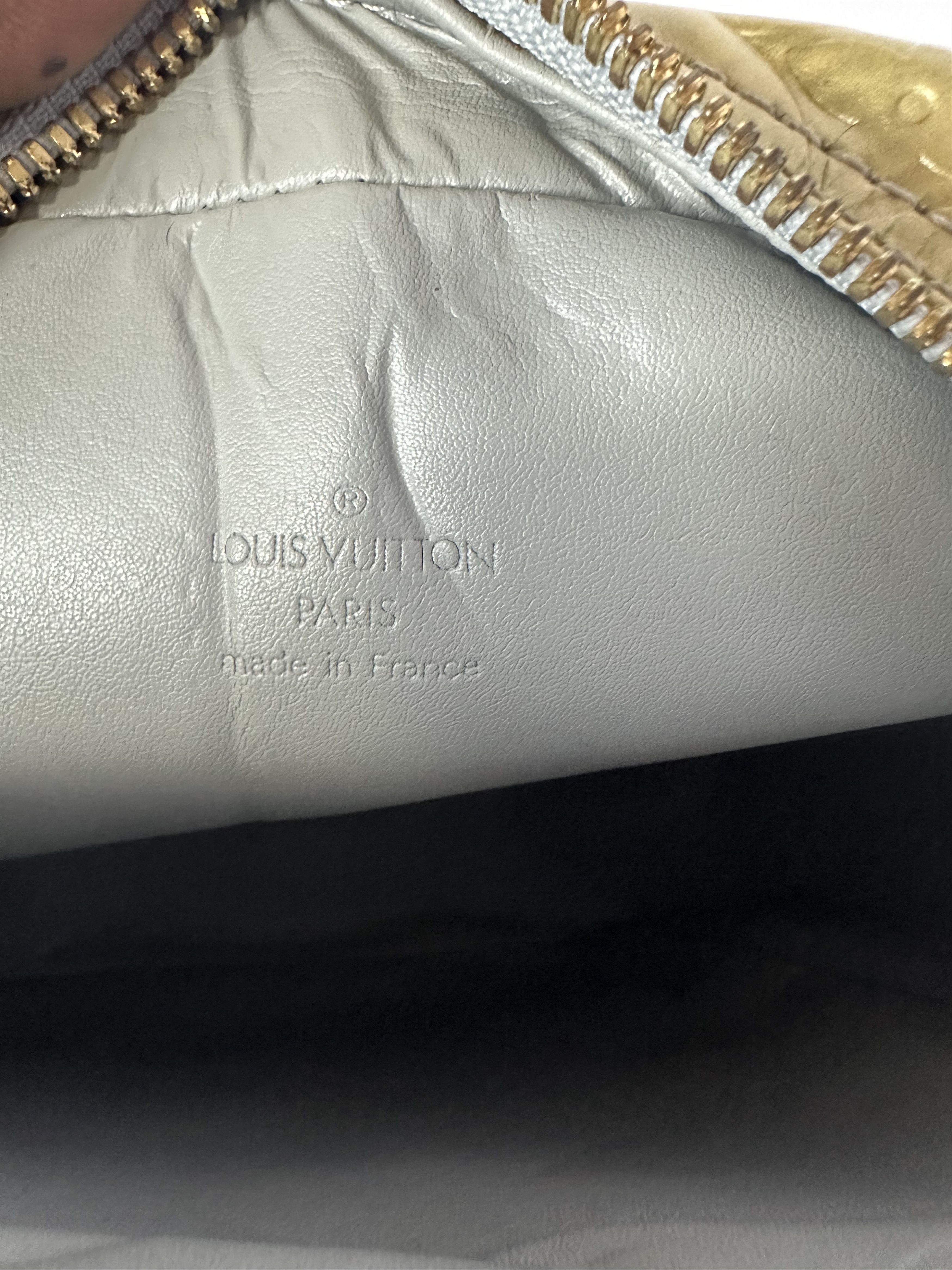 Louis Vuitton LOUIS VUITTON Vernis Wooster yellow Size ONE SIZE - 4 Thumbnail