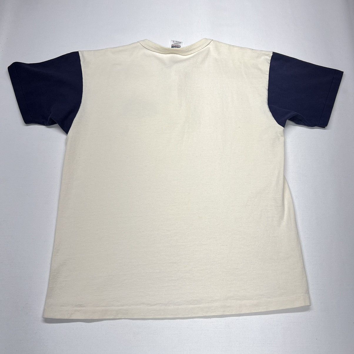 Budweiser × Vintage Budweiser Tee Shirt Henley Button Alcohol Beer Bar Promo Size US L / EU 52-54 / 3 - 18 Thumbnail