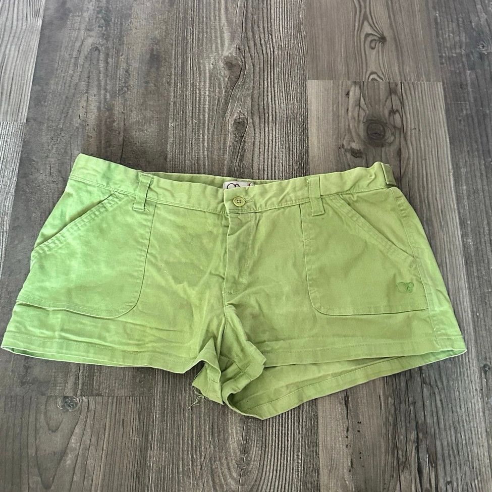 Other op lime green vintage shorts Size 28" / US 6 / IT 42 - 1 Thumbnail