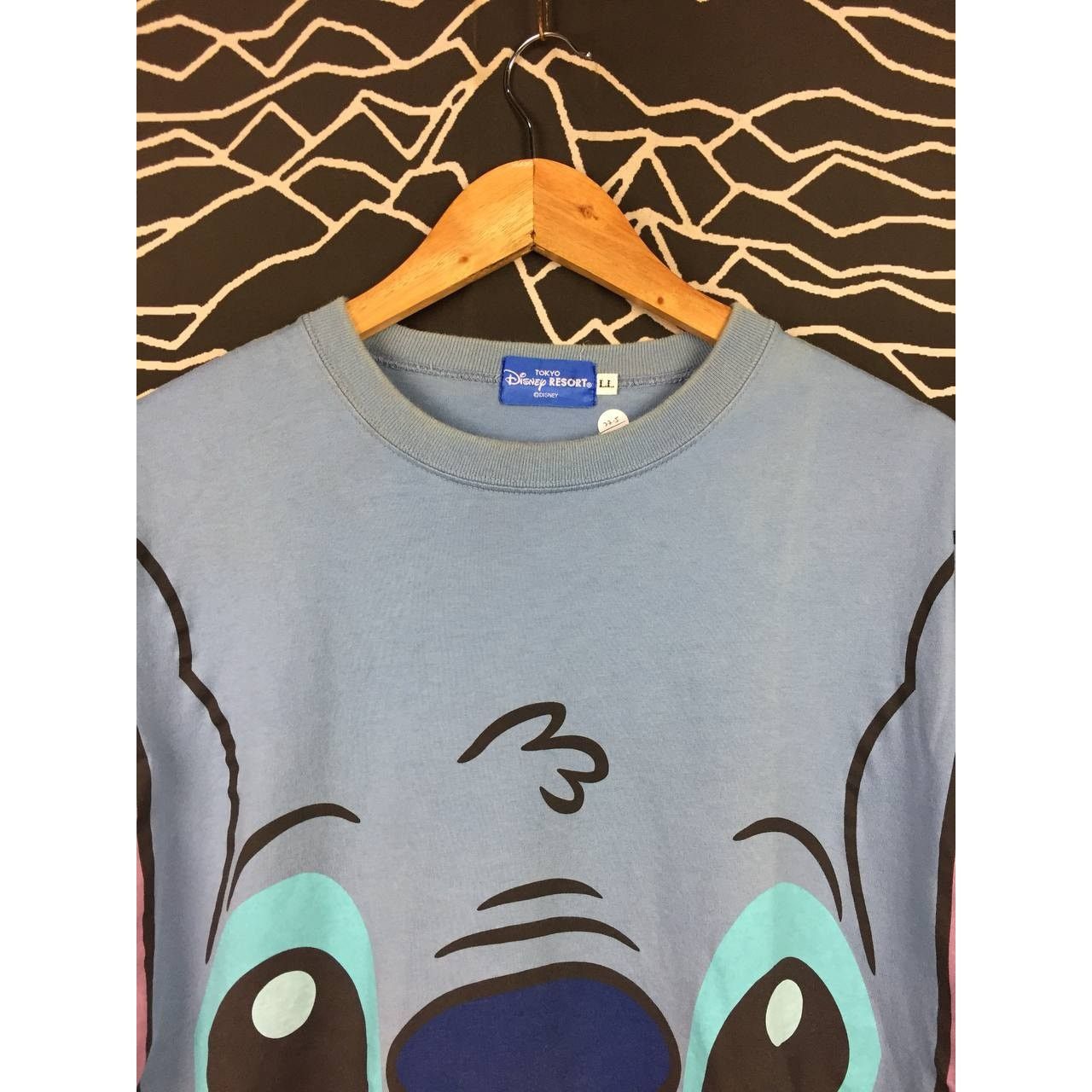 Cartoon Network × Disney × Vintage Tokyo Disney Resort Lilo & Stitch Cartoon Stitch Graphic Tee Size US L / EU 52-54 / 3 - 3 Thumbnail