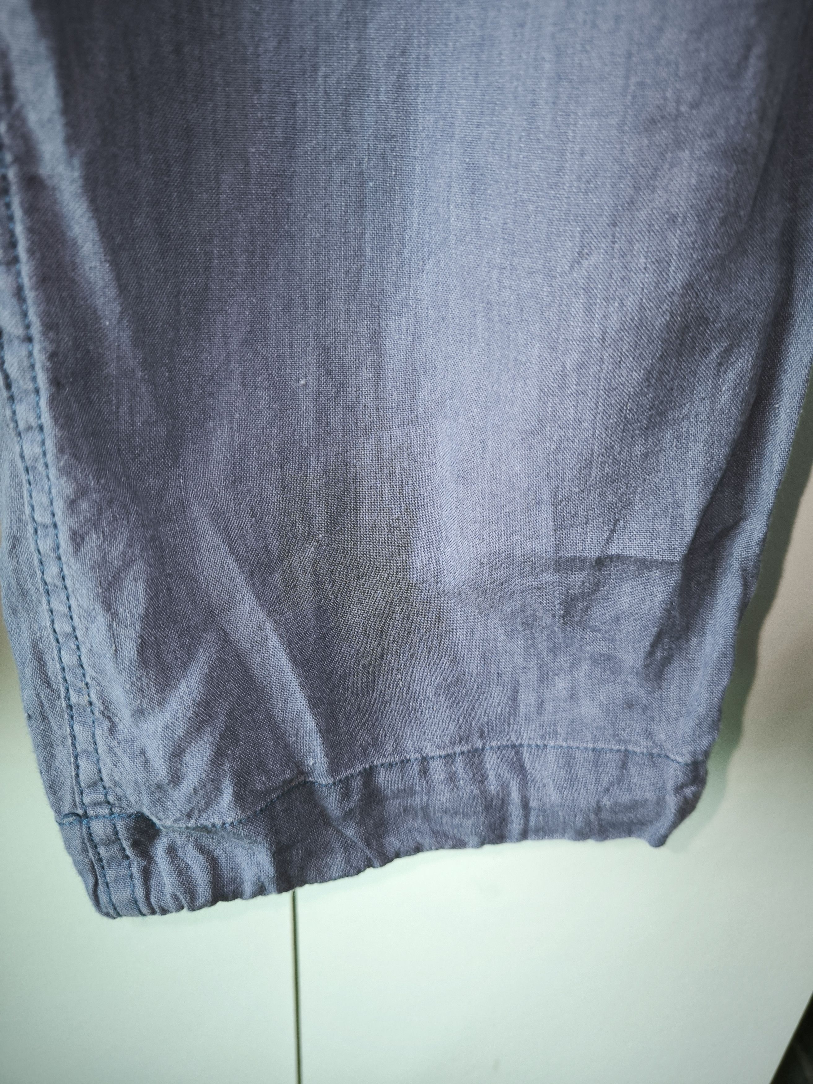 Designer × Margaret Howell × Vintage MHL Inspired By Function And Utility Carpenter Navy Size US 29 - 12 Thumbnail