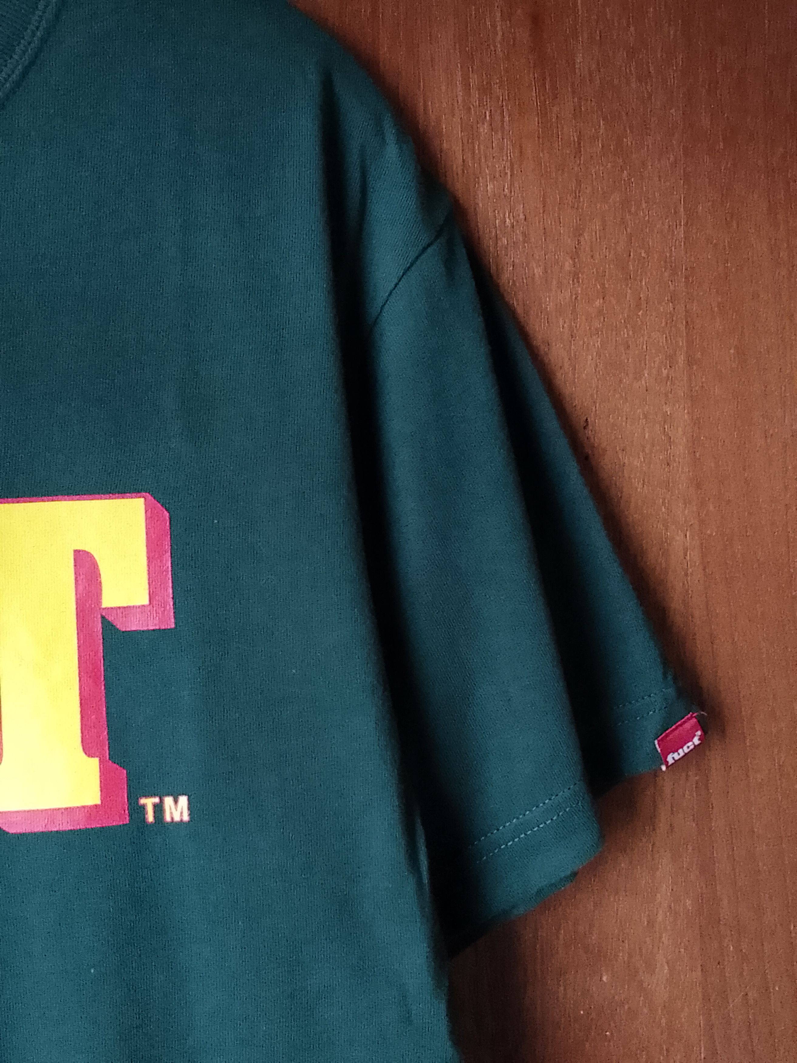 FUCT Fuct Tees Pulp Fiction Logo Size US M / EU 48-50 / 2 - 4 Thumbnail