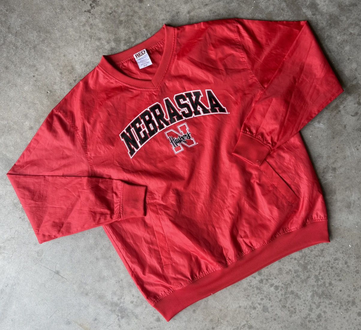 Other Nebraska Huskers Windbreaker Pullover Size Medium Size US M / EU 48-50 / 2 - 1 Thumbnail