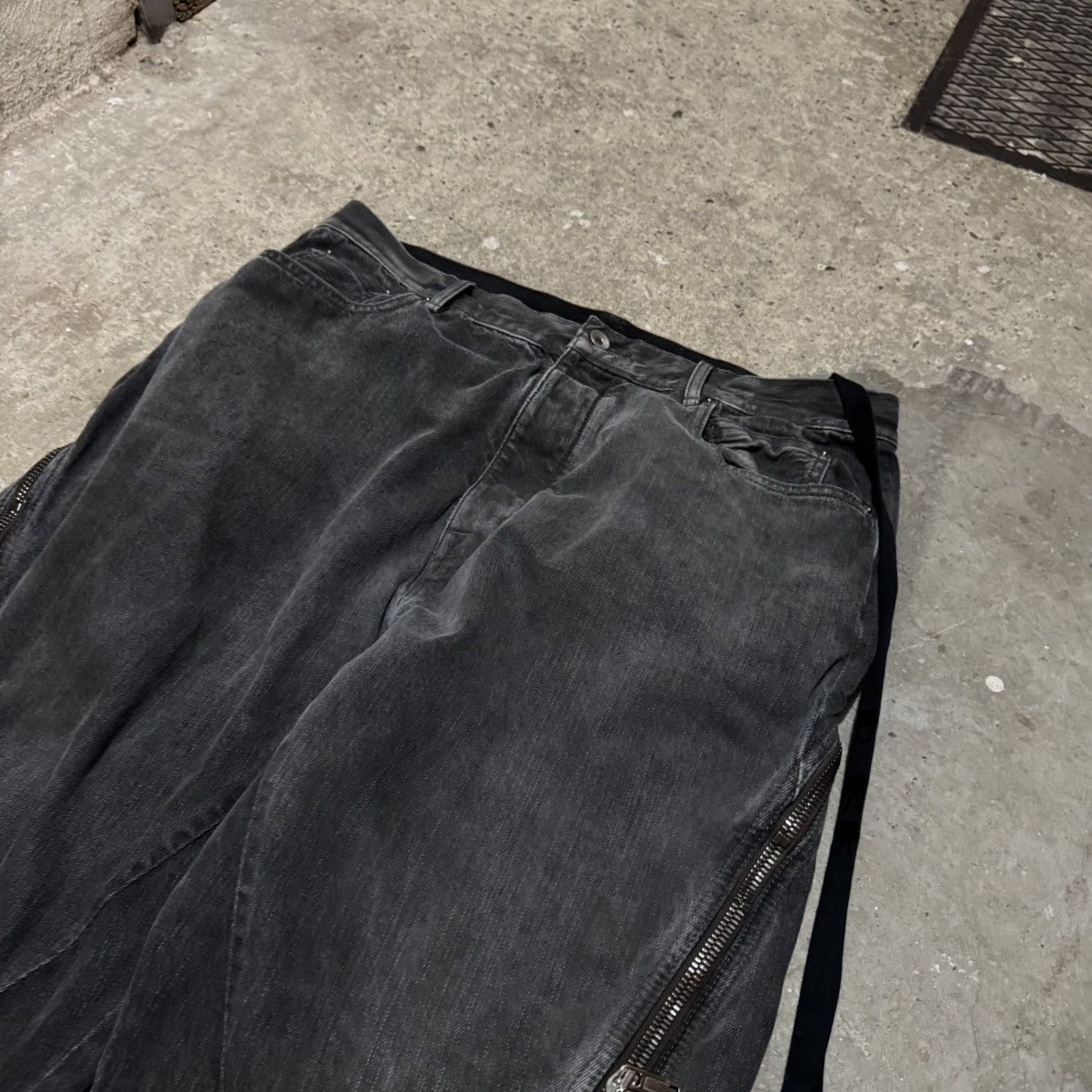 Rick Owens Rick Owens DRKSHDW Bolan Banana dark dust Size US 36 / EU 52 - 13 Thumbnail