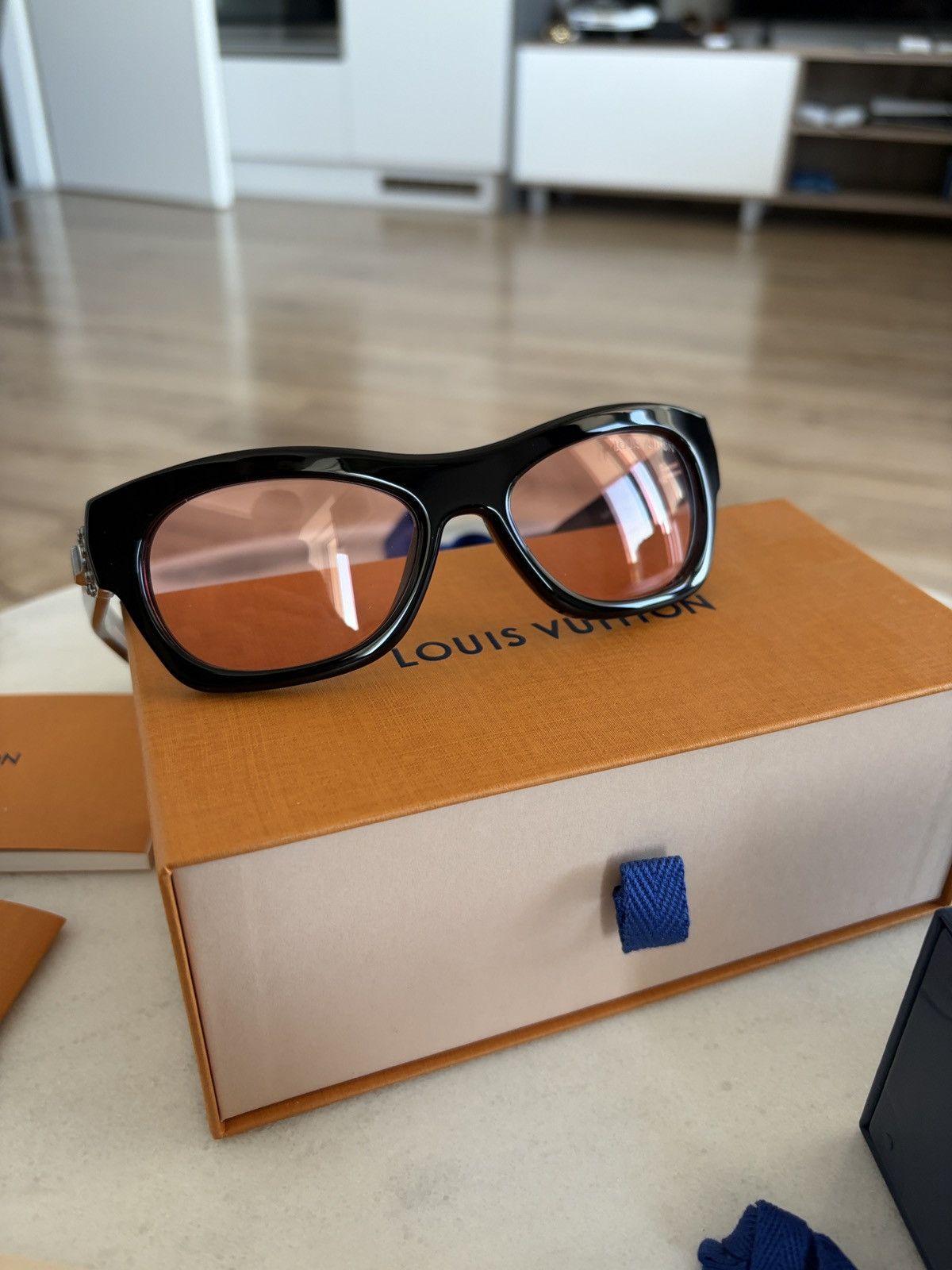 LV Frog Round Square sunglasses