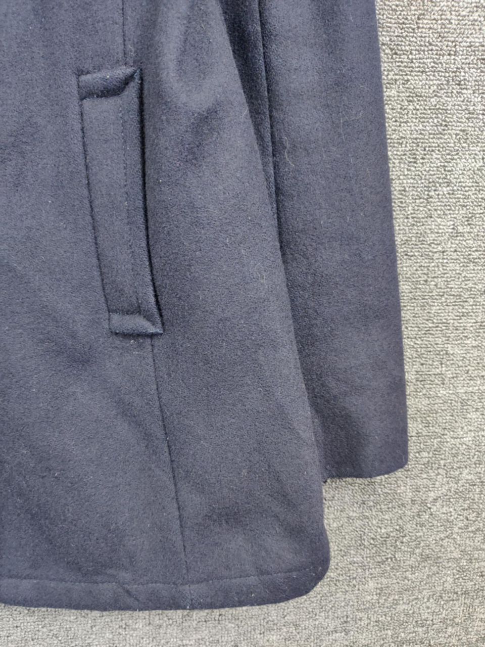 Polo Ralph Lauren Vintage Polo Jeans Ralph Lauren Wool Double Breasted Coat Size US L / EU 52-54 / 3 - 3 Thumbnail