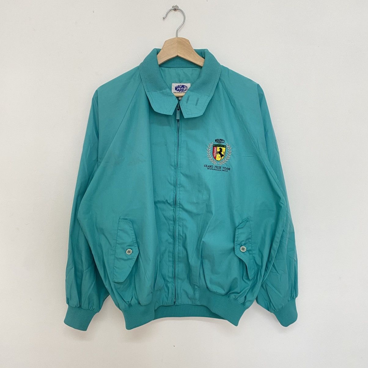 Ferrari × Vintage Vintage Magneti Marelli Ferrari Racing Jacket Size US L / EU 52-54 / 3 - 1 Thumbnail