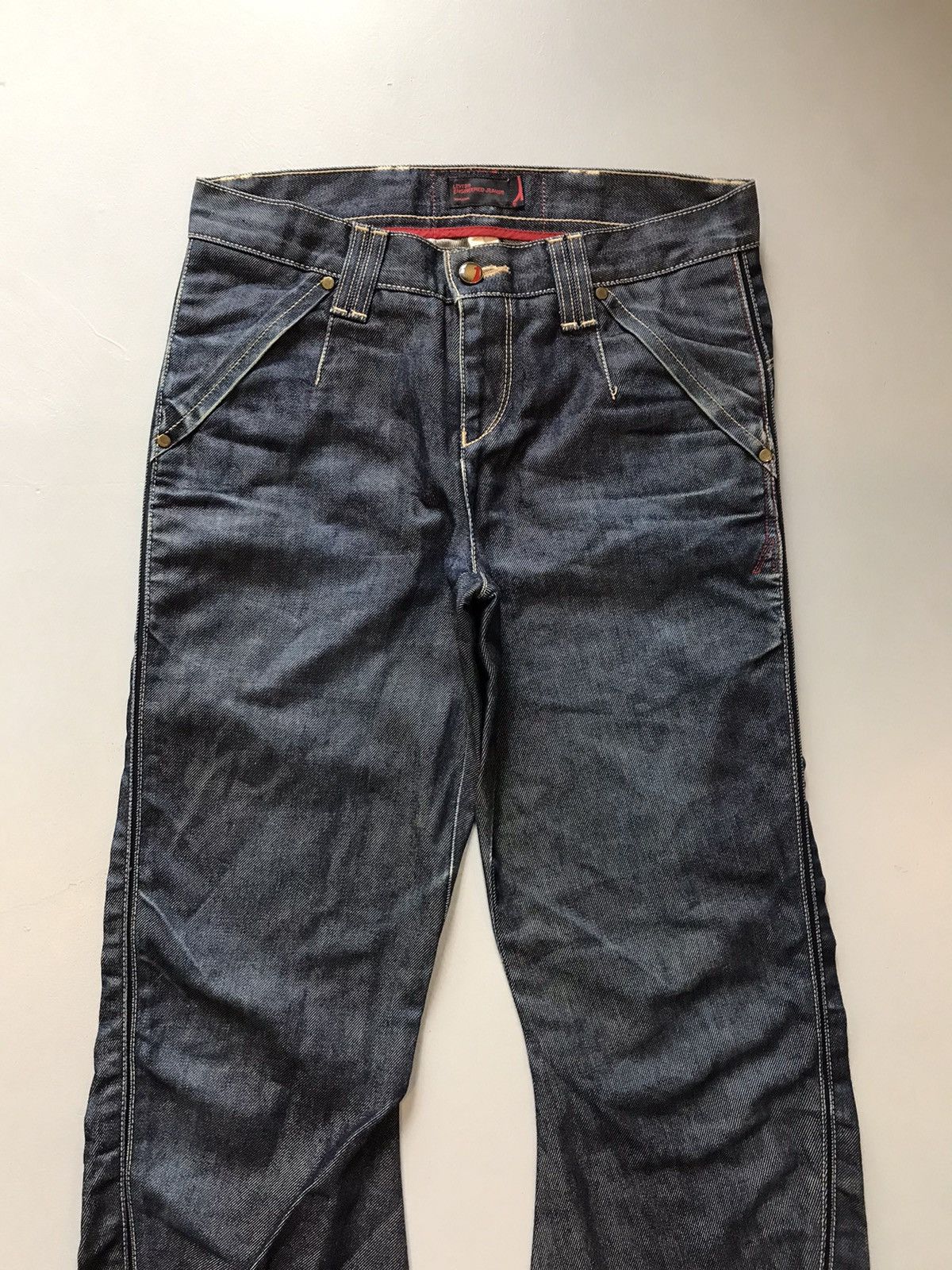 Levi's Vintage Levi’s engineer jeans denim Size US 30 / EU 46 - 5 Thumbnail