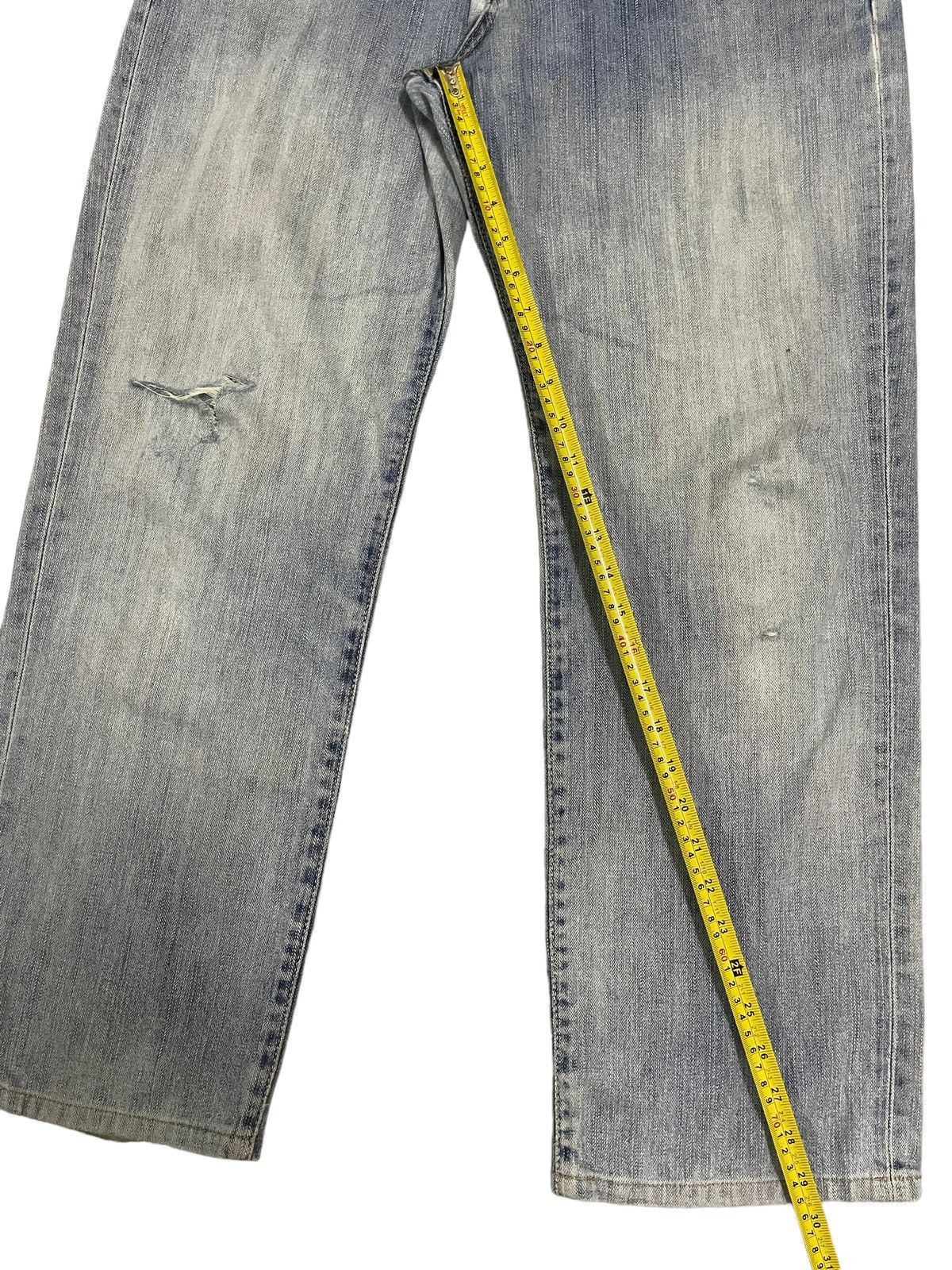 Vintage × Wrangler Vintage Wrangler Blue Wash Style Baggy Jeans Size US 34 / EU 50 - 10 Thumbnail