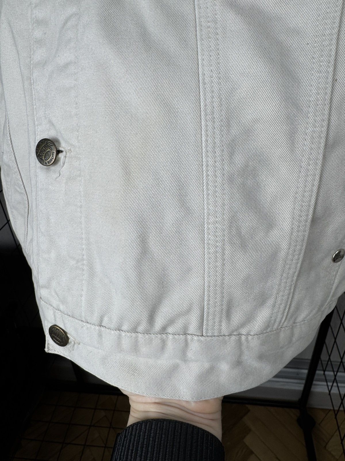Other Redskins vintage 00s y2k Trucker Bomber leather collar jackt Size US M / EU 48-50 / 2 - 9 Thumbnail