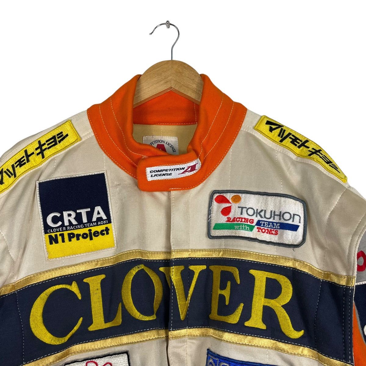 Japanese Brand × Toms 💥TOM RACING CLOVER DRIVER JUMPSUIT JAPAN Size US 38 / EU 54 - 15 Thumbnail