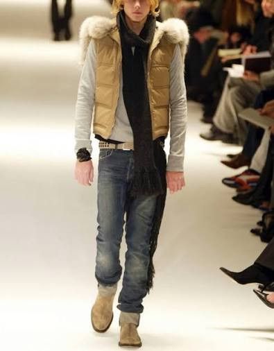 Hedi Slimane Dior Homme 2004AW Runway Denim Size US 29 - 8 Thumbnail
