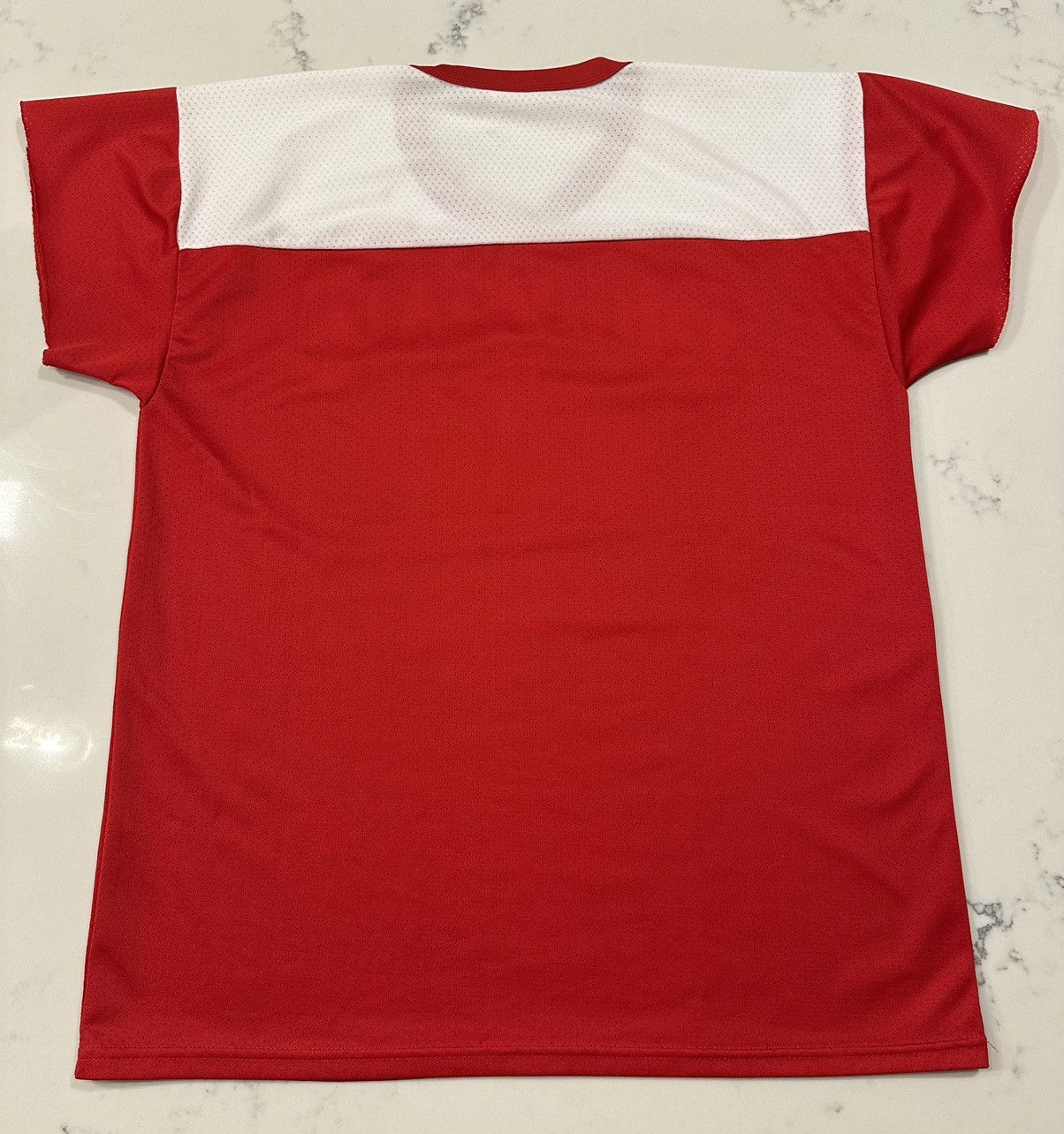 NCAA × Vintage Vintage 1980’s Ohio State University Cut Sleeve Jersey Large Size US L / EU 52-54 / 3 - 3 Thumbnail