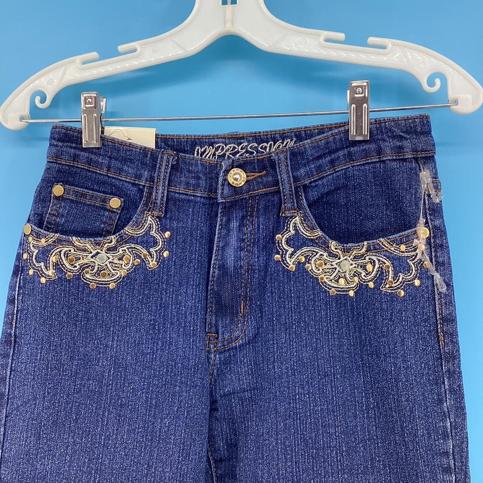 Other Impressions jeans ladies size 0 Size 25" / US 0 / IT 36 - 2 Thumbnail