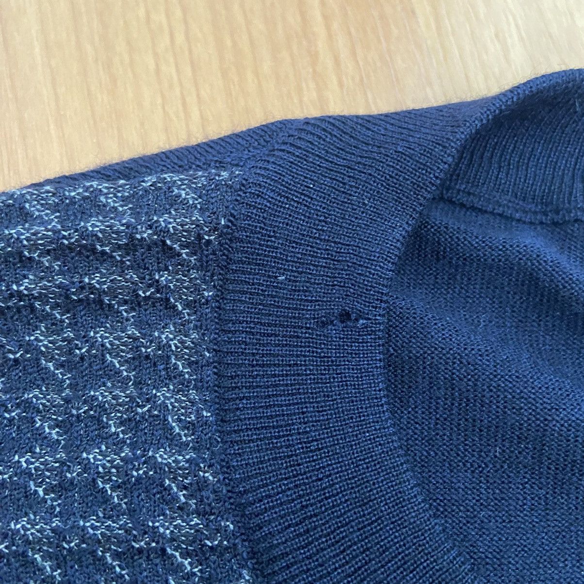 Brioni Brioni Preppy Navy Lightweight Crewneck Sweater Men’s 54 Size US XL / EU 56 / 4 - 8 Thumbnail