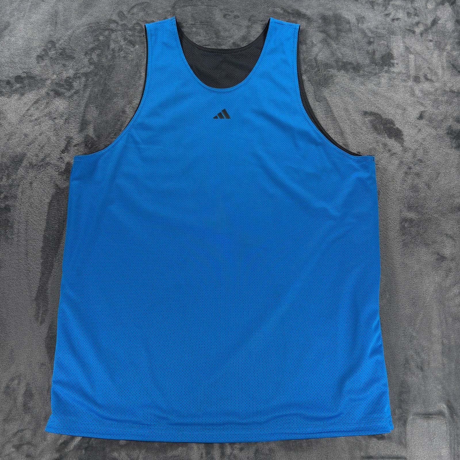 Adidas Adidas Select Warmup Basketball Jersey Men XLT Reversible Me Size US XL / EU 56 / 4 - 3 Thumbnail
