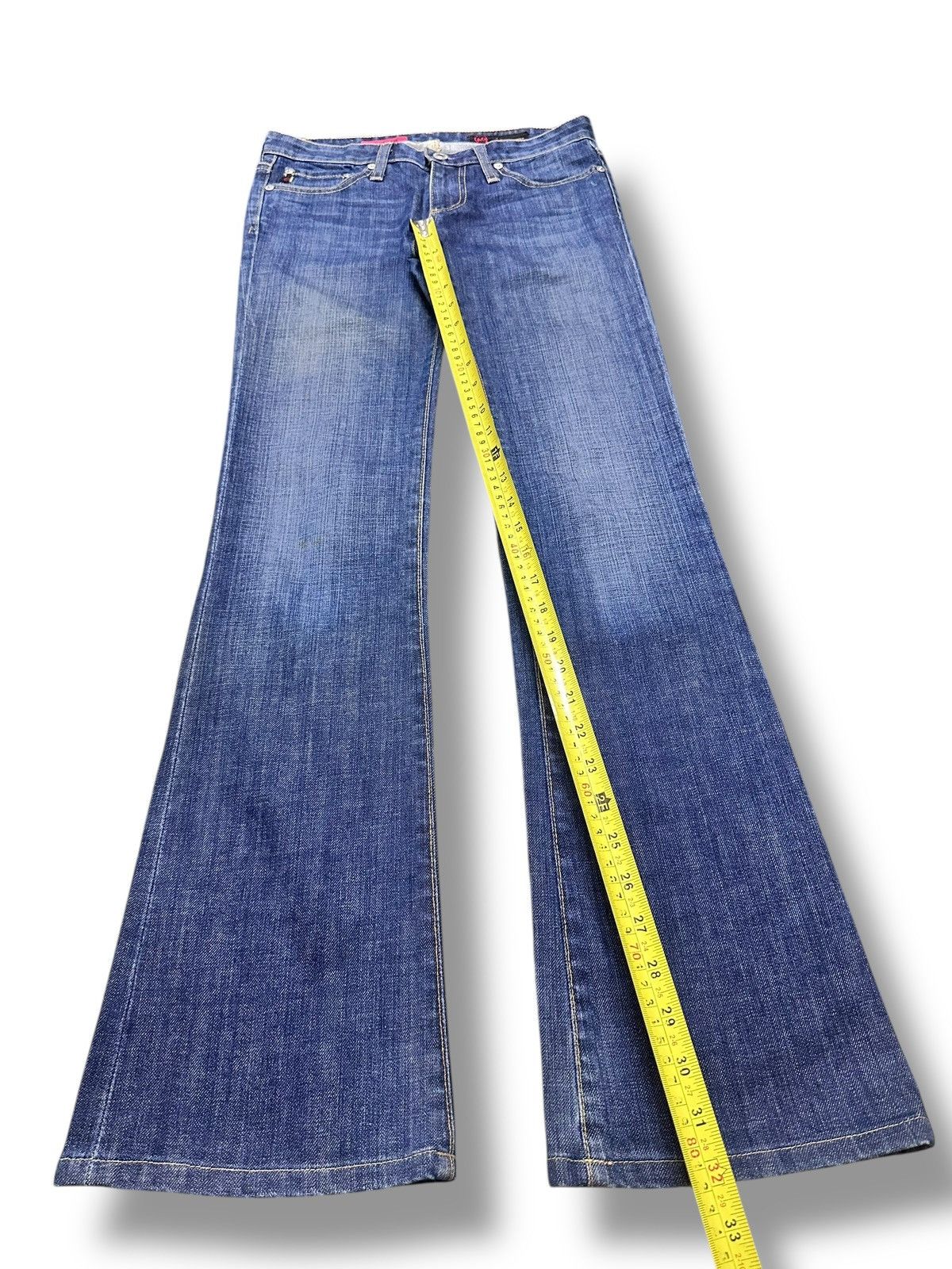 AG Adriano Goldschmied AG Bootcut Flare Style With Faded Wash Size US 28 / EU 44 - 12 Thumbnail
