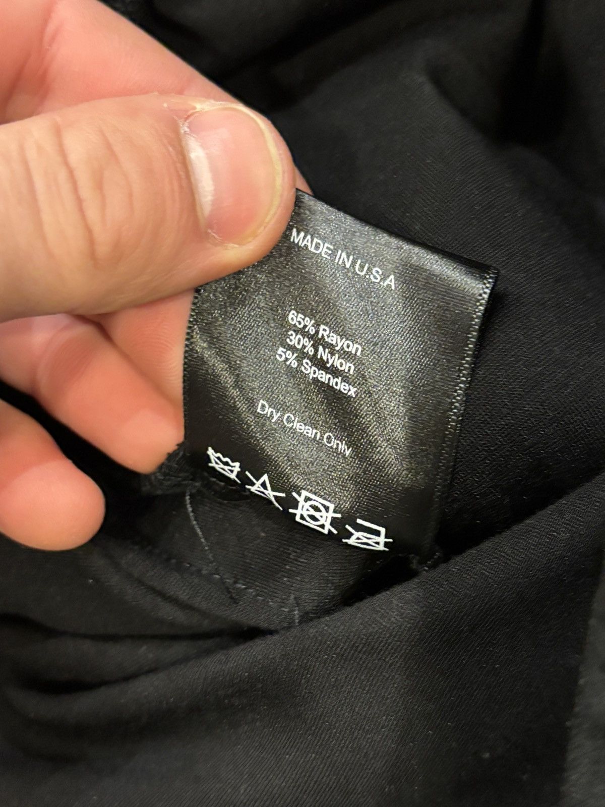 Rhude Rhude Traxedo Pants- Black Size US 28 / EU 44 - 6 Thumbnail