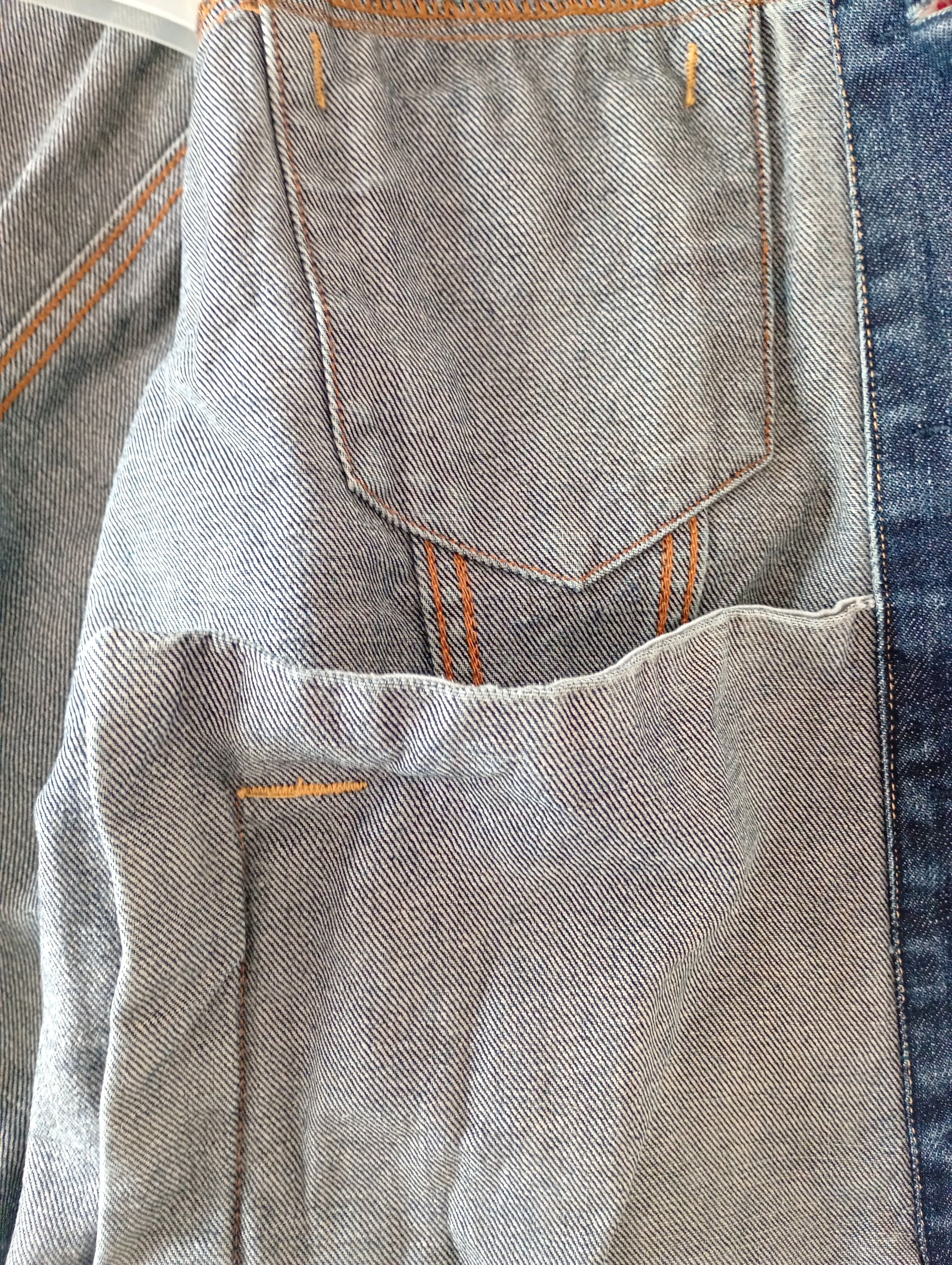 Diesel Vintage Diesel Trucker Jacket Denim Jeans Size US XXL / EU 58 / 5 - 15 Thumbnail