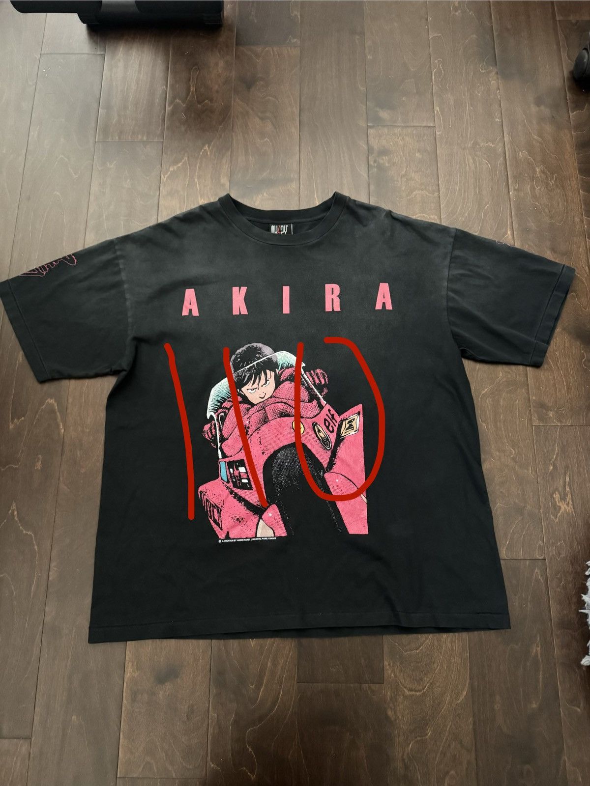 Other Akira vintage tee Size US L / EU 52-54 / 3 - 3 Thumbnail