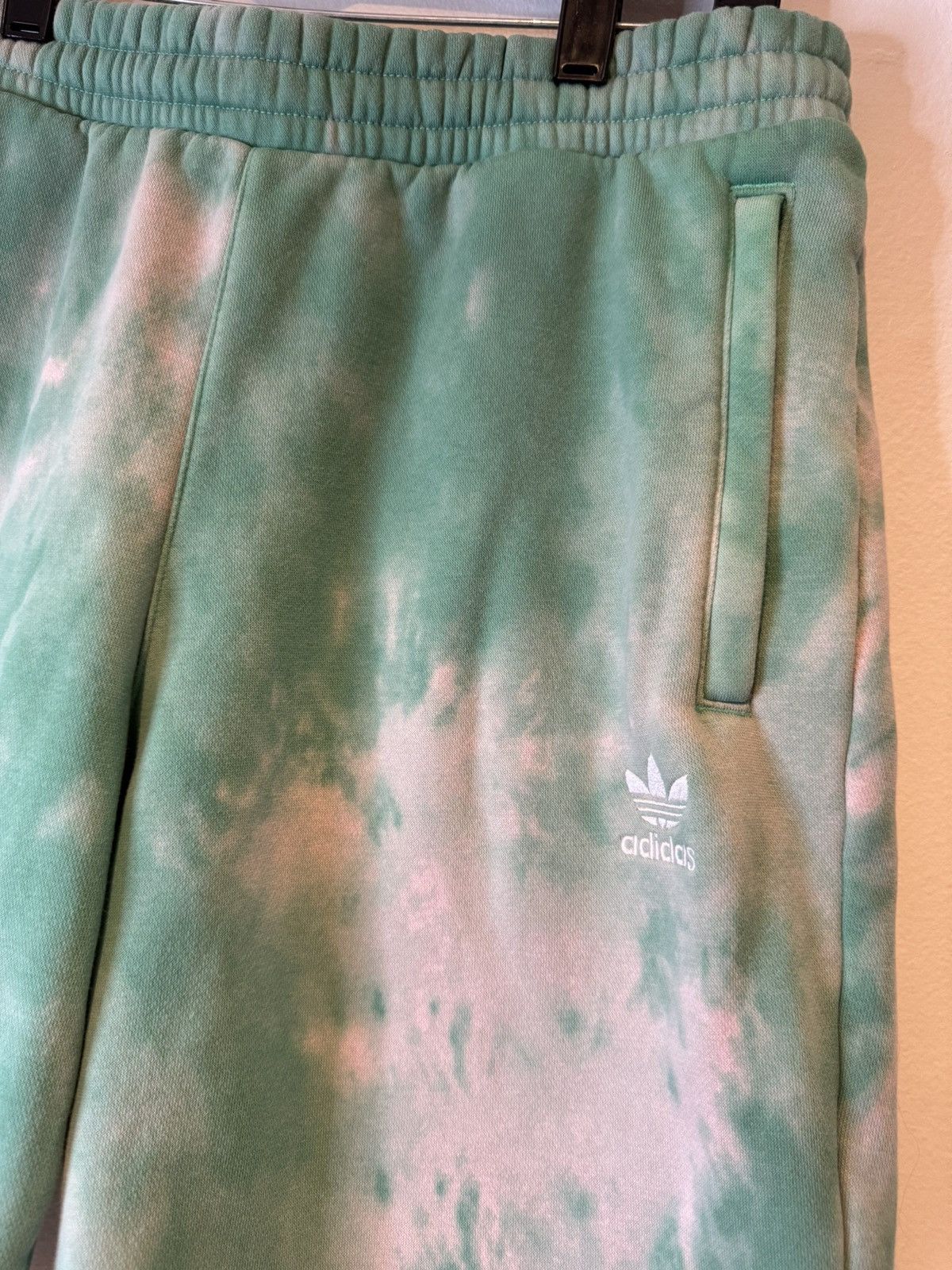 Adidas adidas Originals Trefoil Shorts Mens Size Medium Green Size US 32 / EU 48 - 2 Thumbnail