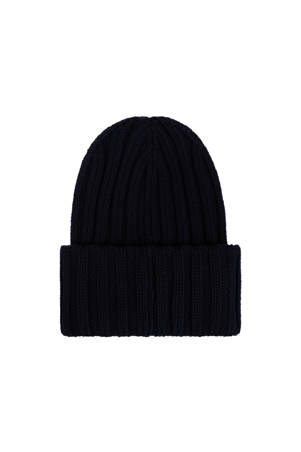 Dsquared2 o1s22i1n1124 Size: OS / Logo Patch Beanie (Hat/Cap) in Blue Size ONE SIZE - 3 Thumbnail
