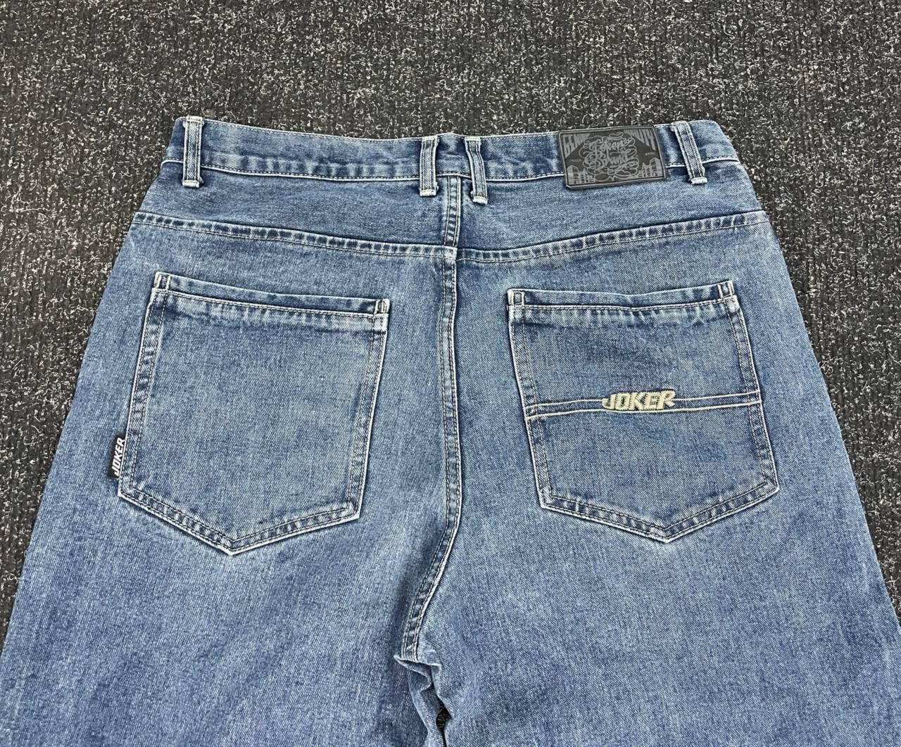 Hysteric Glamour × If Six Was Nine × Le Grande Bleu (L.G.B.) VTG HYSTERIC GLAMOUR STYLE STONE WASHED DISTRESSED JEANS 90S Size US 36 / EU 52 - 3 Thumbnail