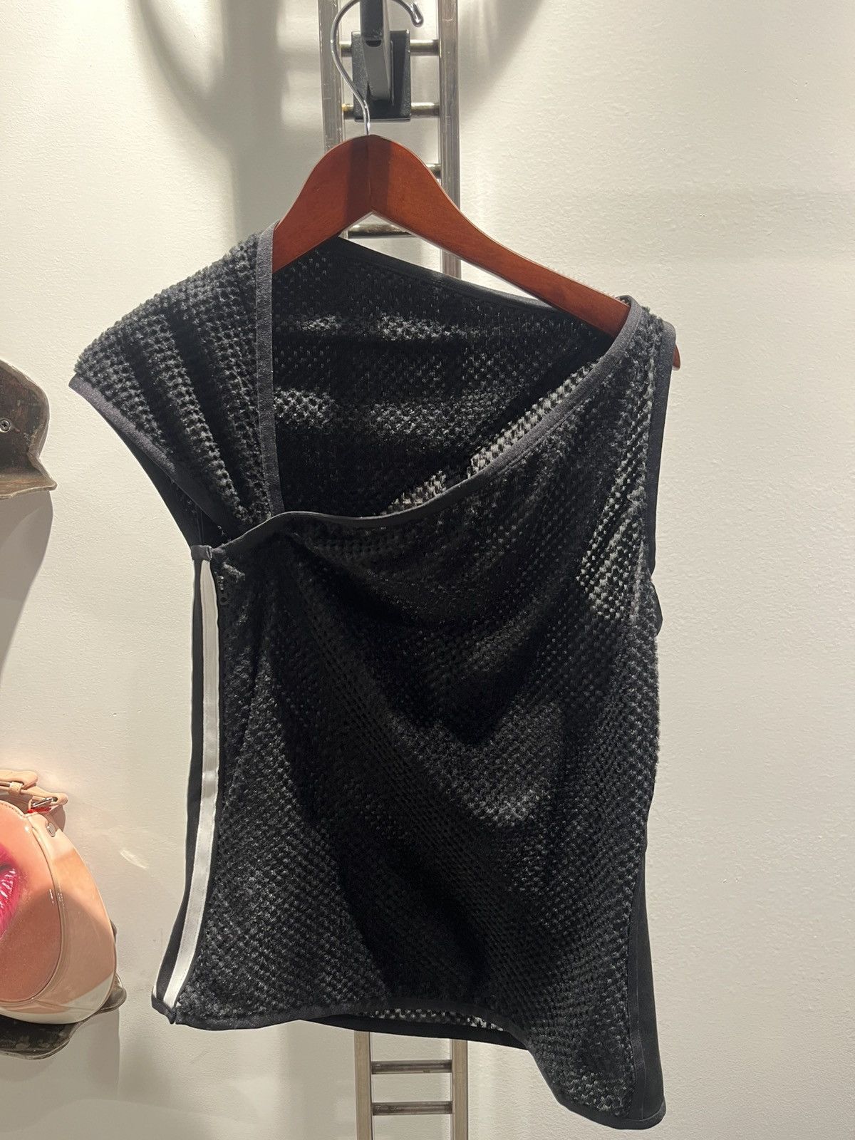 Adidas Y-3 Waffle Warp Top