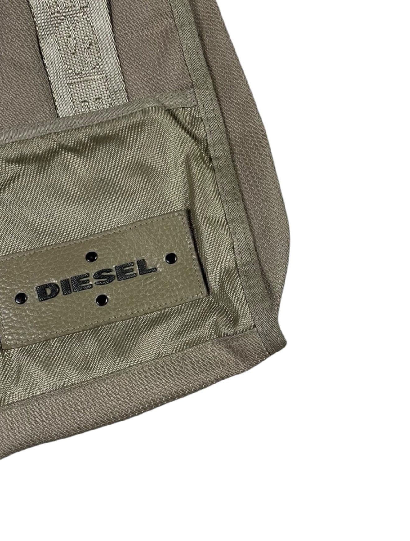 vintage 00s diesel y2k nylon bag archive