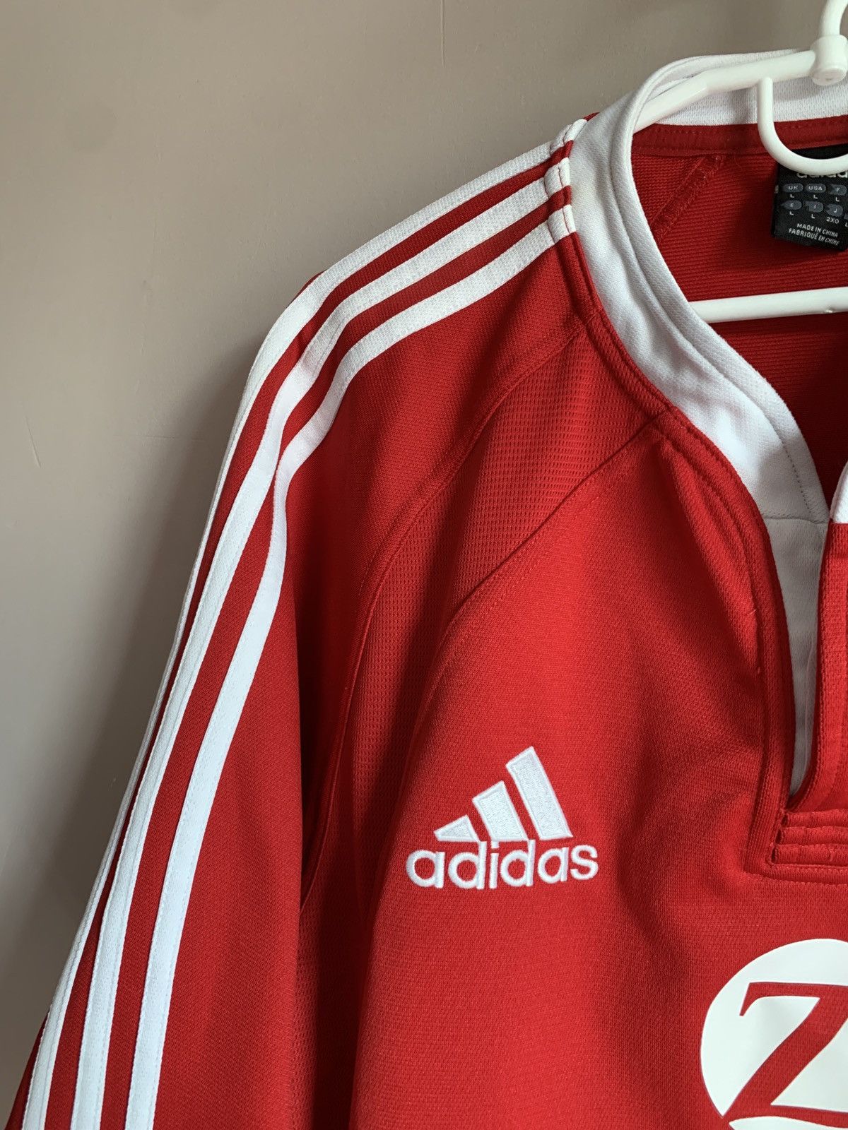 Adidas British and Irish Lions 2005 Rugby Union Shirt Adidas Sz L Size US L / EU 52-54 / 3 - 3 Thumbnail