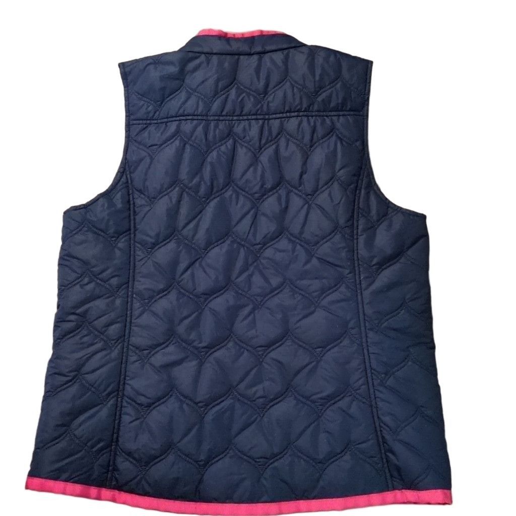 Vineyard Vines Vineyard Vines Pink And Blue Quilted Vest Size Large Size L / US 10 / IT 46 - 5 Thumbnail