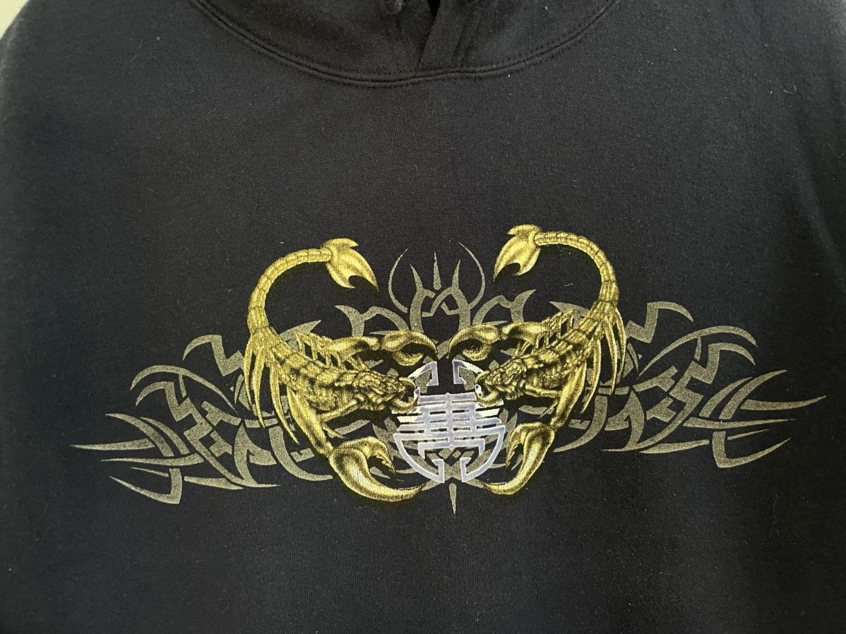 Vintage Vintage Y2K Scorpion Bay hoodie Size US M / EU 48-50 / 2 - 4 Thumbnail