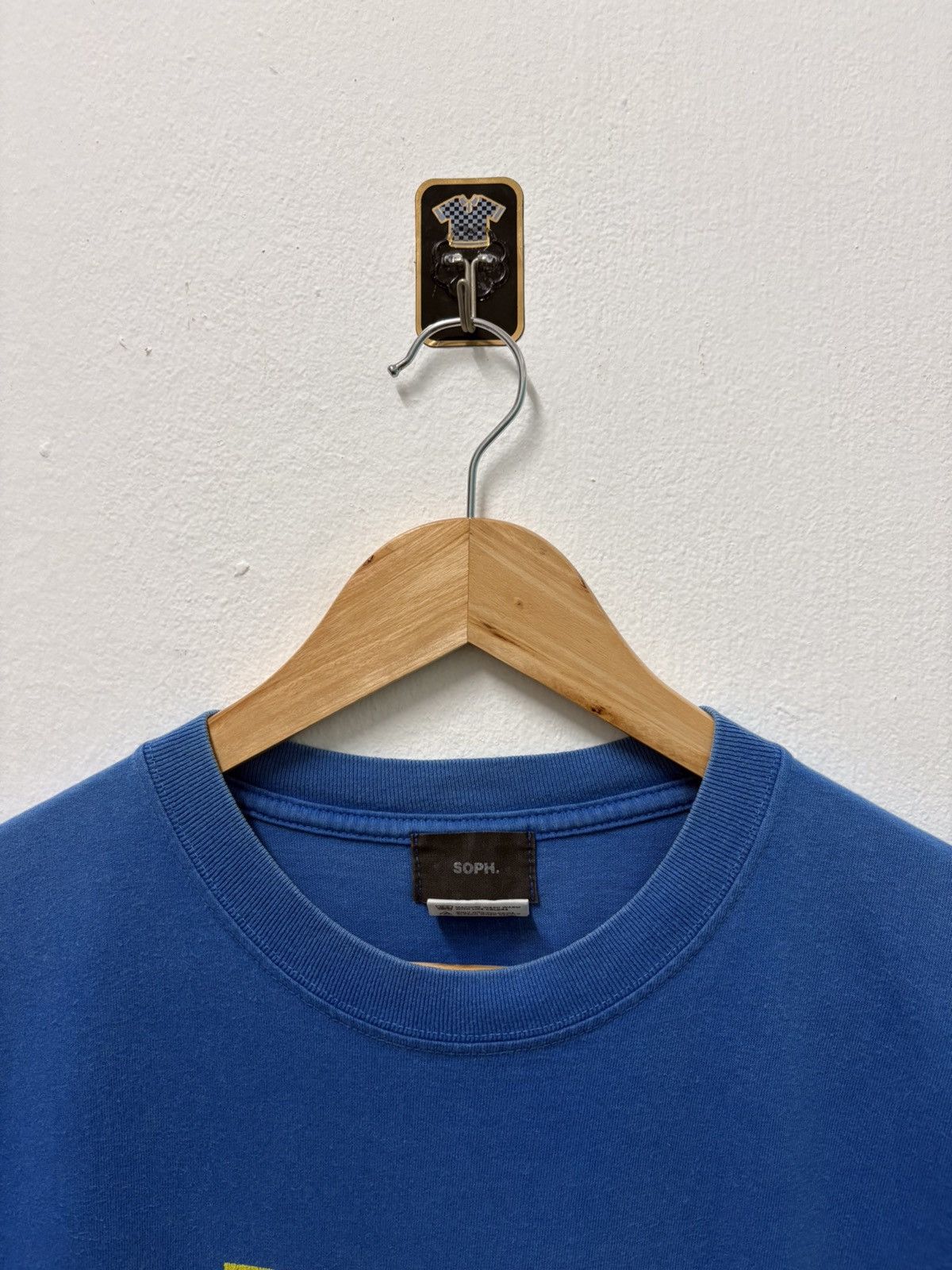 Sophnet. Vintage 90's SOPH. - Trinita Oita FC 1999 T-Shirt Size US M / EU 48-50 / 2 - 9 Thumbnail