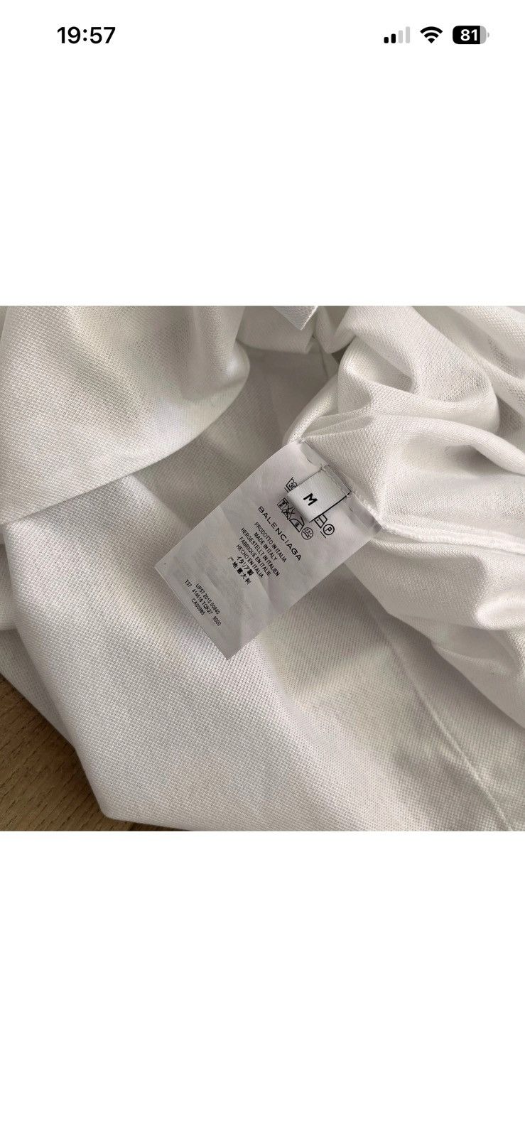 Balenciaga Balenciaga Polo Shirt Size US M / EU 48-50 / 2 - 3 Thumbnail