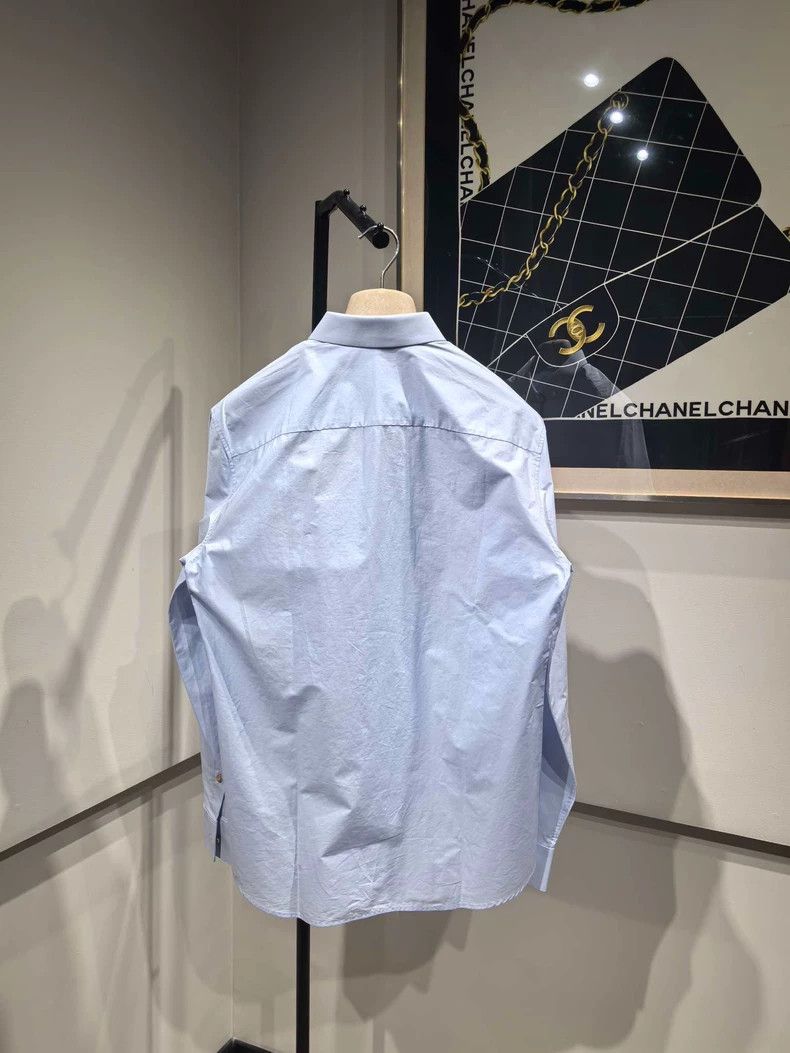 Givenchy Givenchy Shirt / dress shirt blue 100% cotton Size US S / EU 44-46 / 1 - 3 Thumbnail