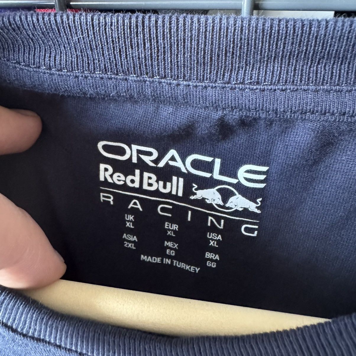 Red Bull Red Bull Oracle F-1 Racing Castore T-shirt Size US XL / EU 56 / 4 - 3 Thumbnail