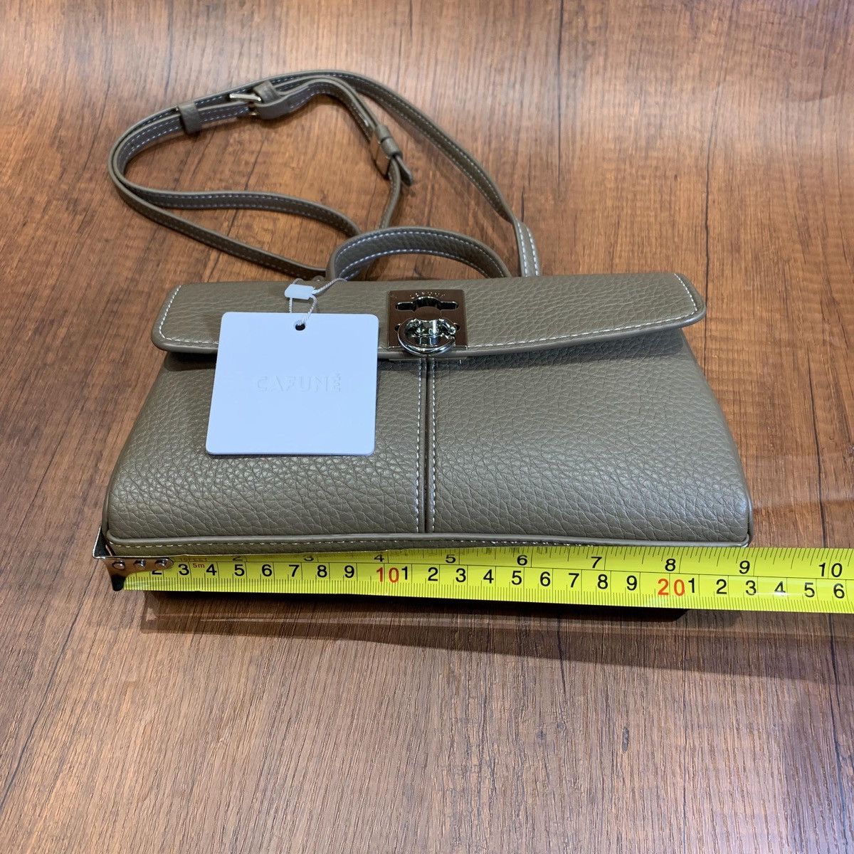 Other Cafune Sfance Wallet Crossbody Bag, Wristlets bag in brown Size ONE SIZE - 8 Thumbnail