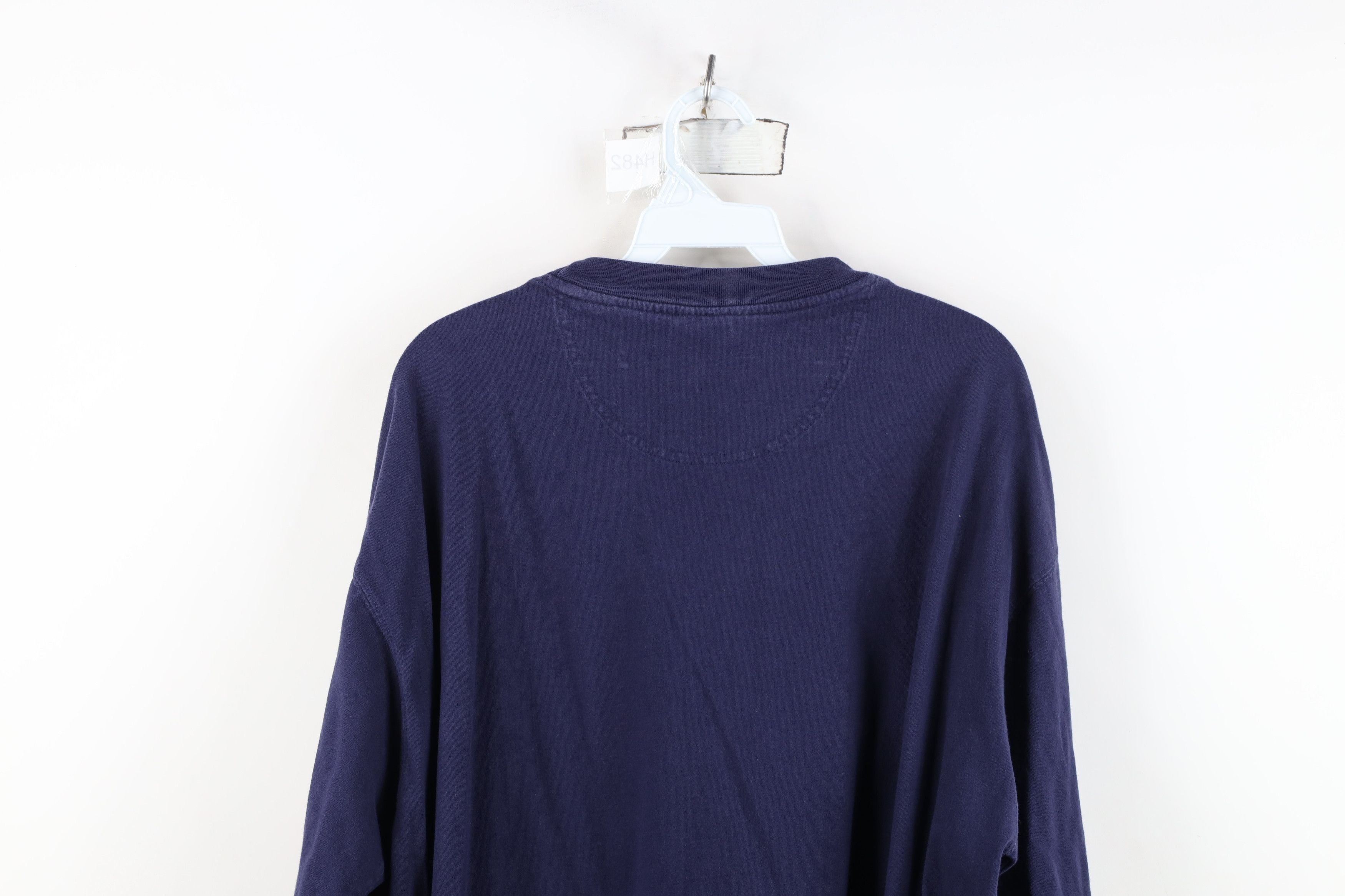 Starter Vintage 90s Starter University Michigan Long Sleeve T-Shirt Size US L / EU 52-54 / 3 - 12 Thumbnail